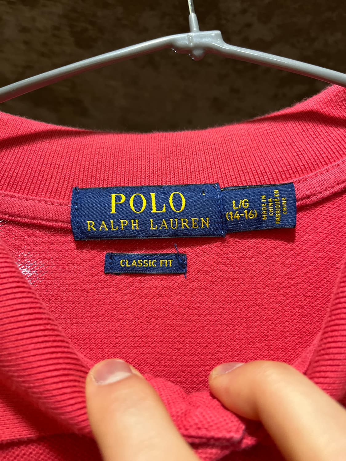 Polo Ralph Lauren 폴로 랄프로렌 빅포니 카라티 상품이미지3