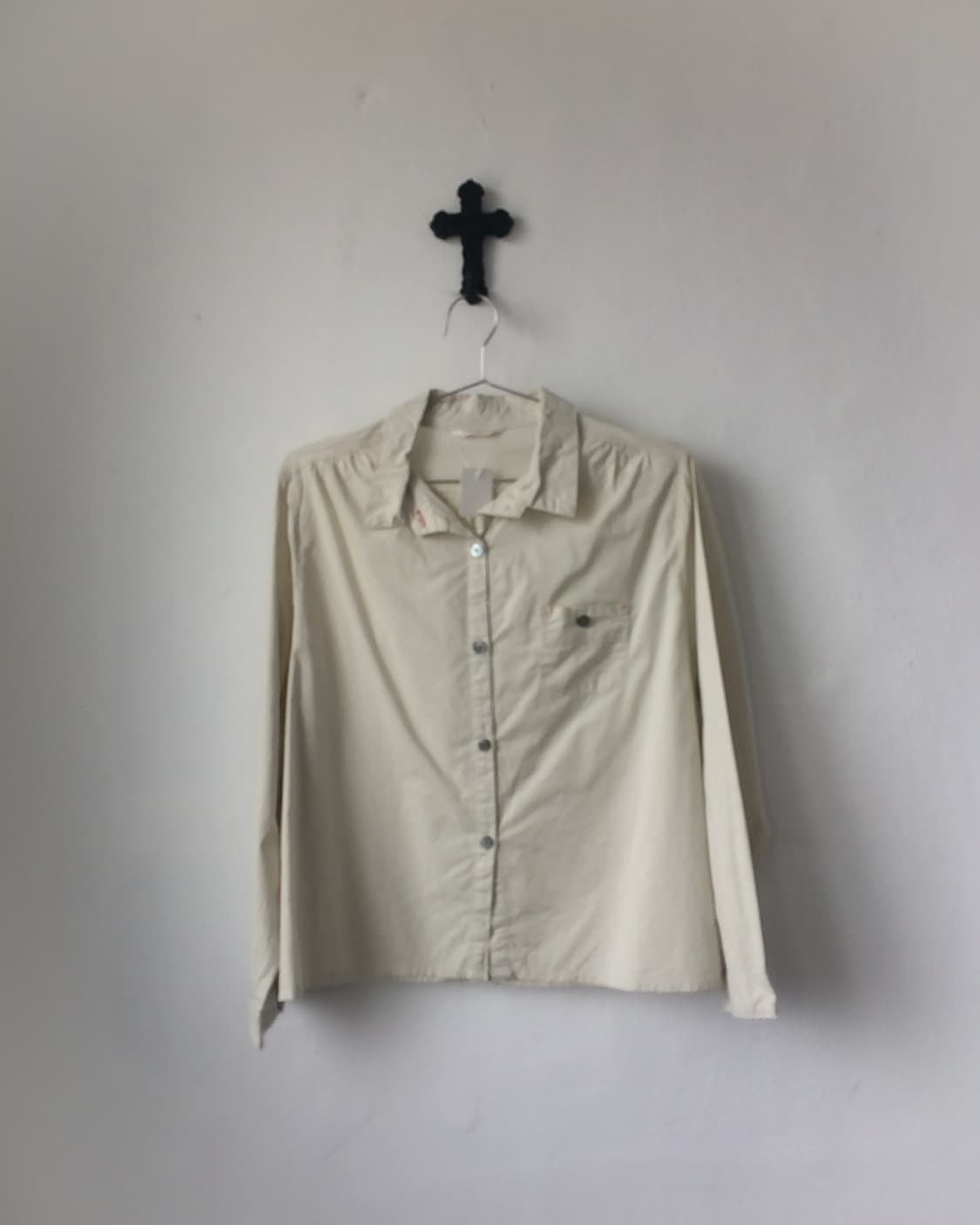 Stitch point shirt 상품이미지2