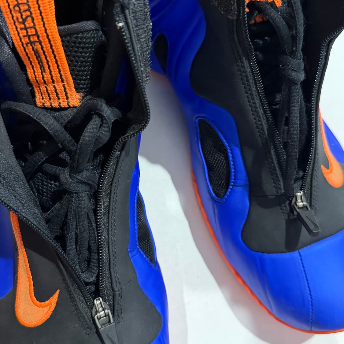 Nike 에어 플라이트포짓 블랙 레이서 블루 상품이미지3