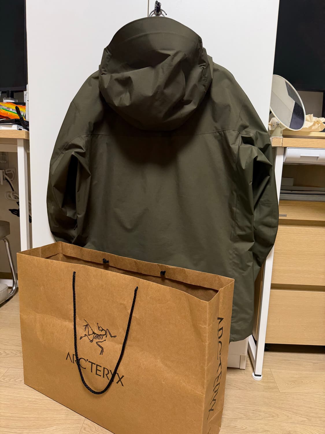 [M] 아크테릭스 알파 AR 자켓 타츠 상품이미지2