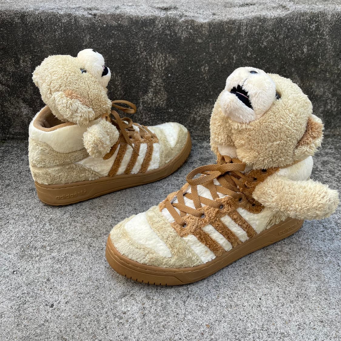 [260] Jeremy Scott 2013 포럼 테디 베어 브라운 JS 상품이미지3