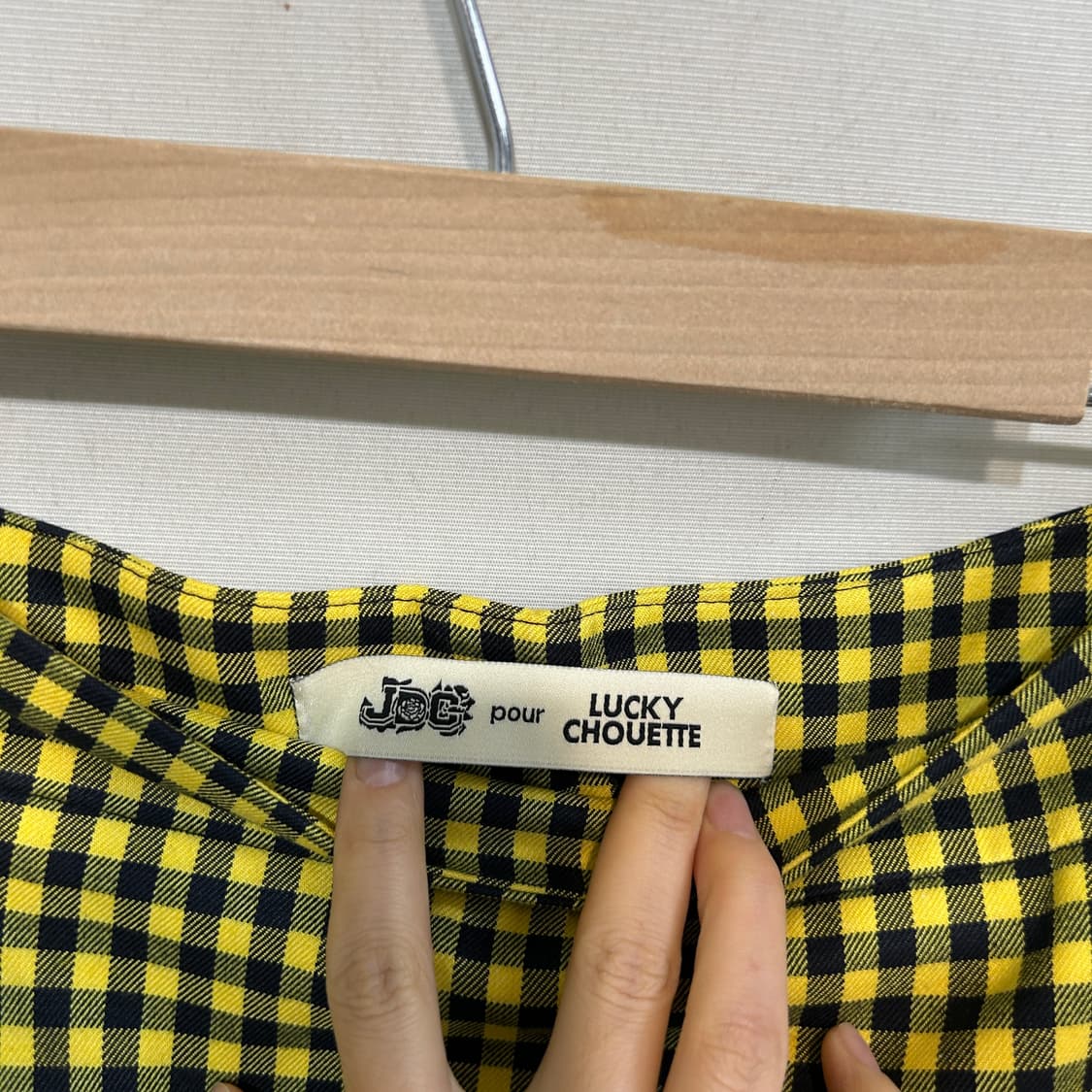 럭키슈에뜨 20SS 셋업 자켓 + 치마 38사이즈 상품이미지8