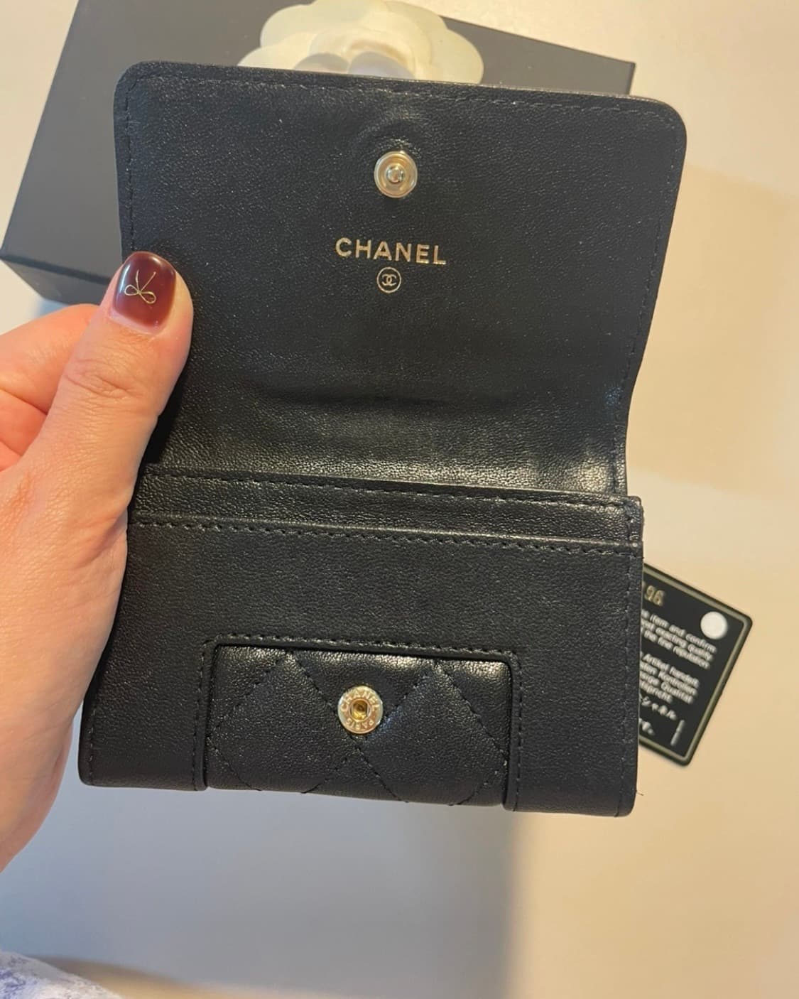 샤넬 마드모아젤 카드지갑 상품이미지2