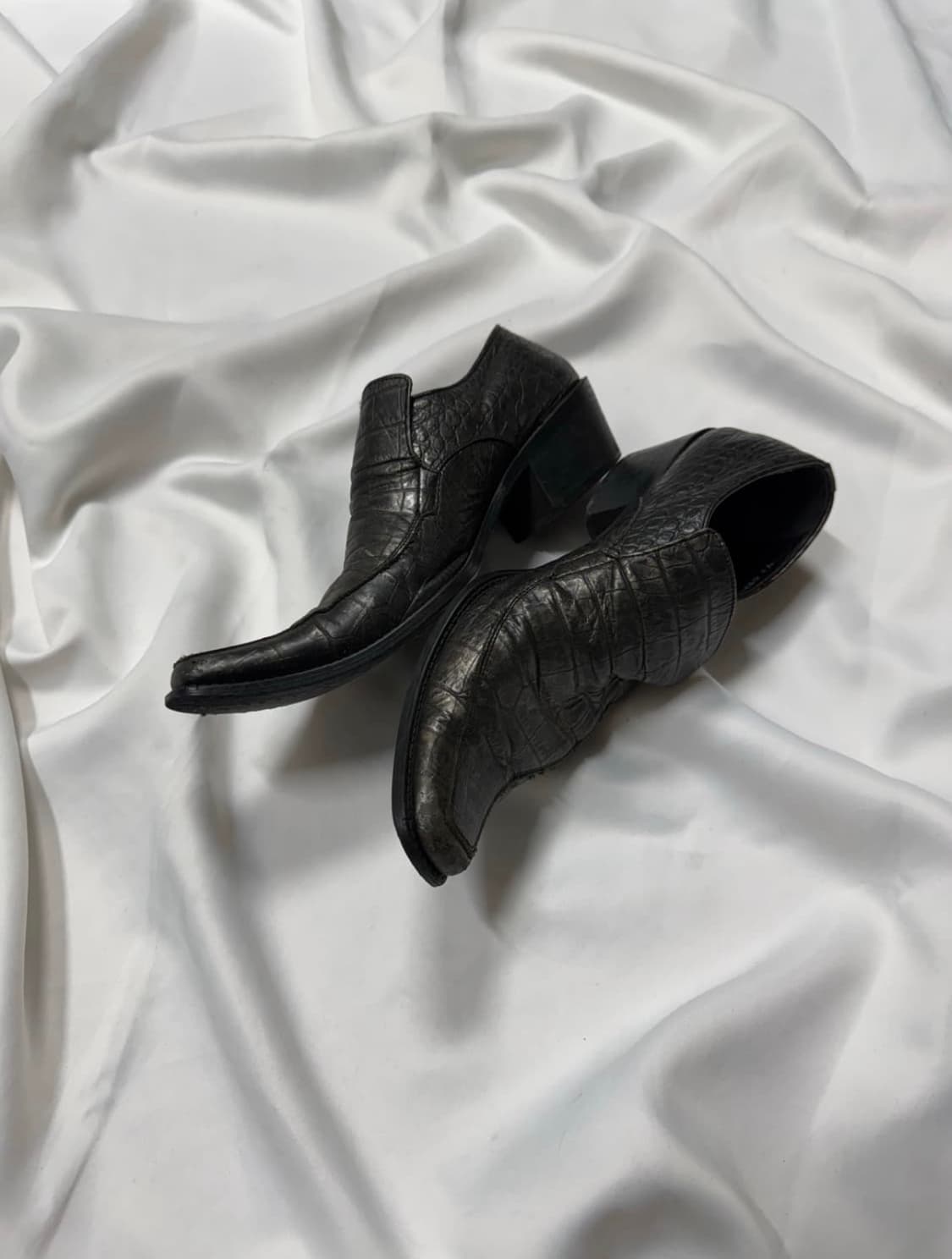 5351 Pour Les Hommes 파이톤 로퍼 구두 상품이미지2