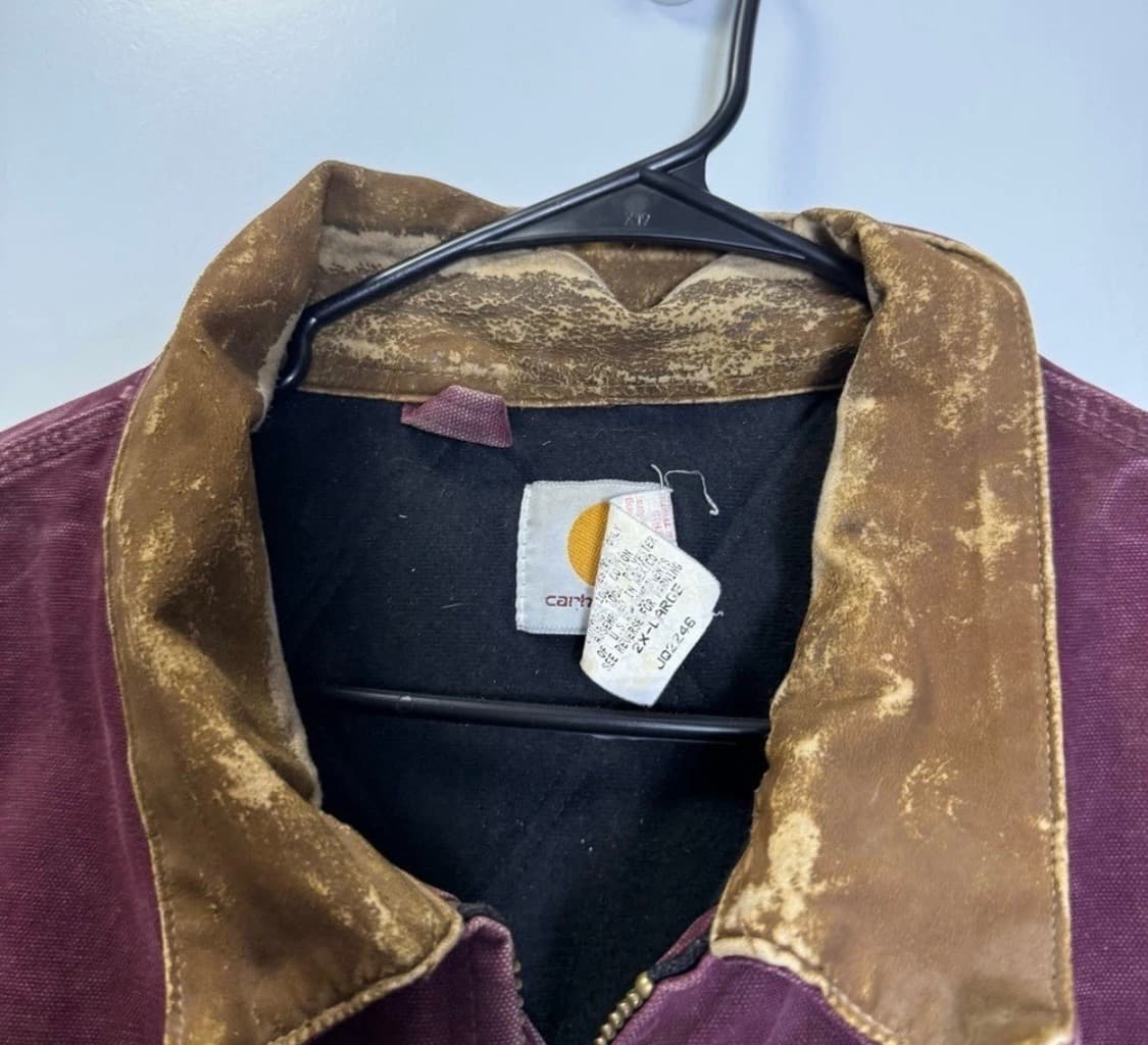 [2XL]칼하트 JQ2246 산타페 와인 상품이미지4