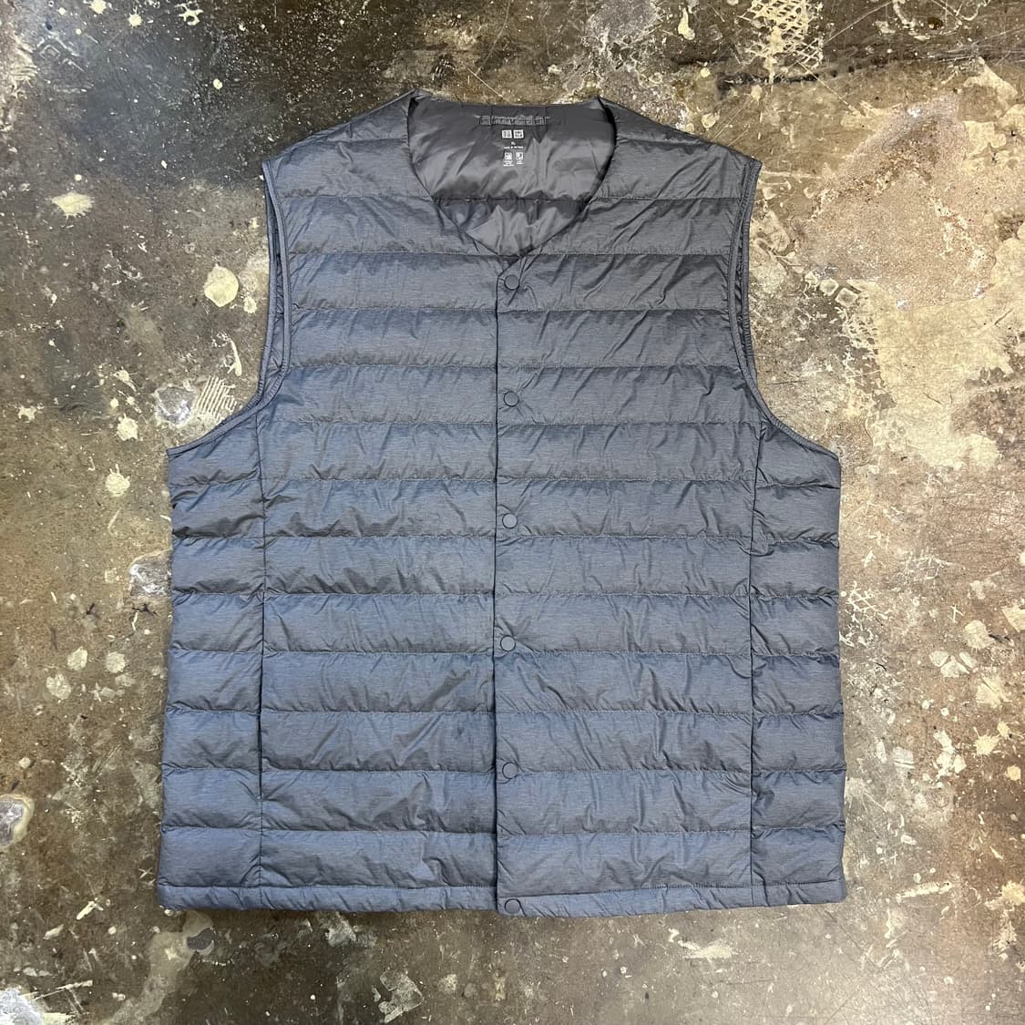 XL) 유니클로 울트라 라이트다운 경량 패딩 조끼 베스트 상품이미지1