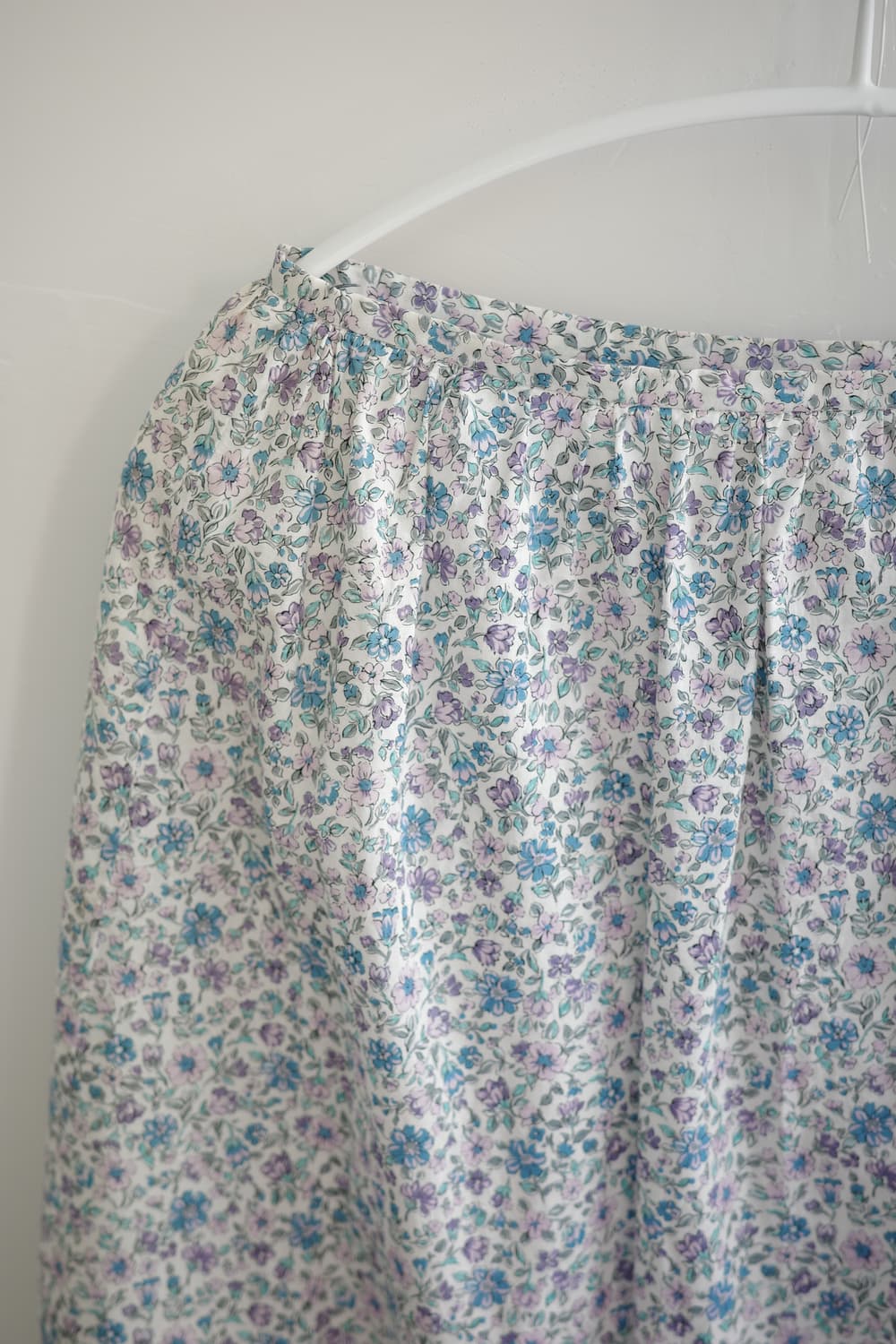 MICHEL KLEIN PARIS 
• 잔꽃 코튼 롱 스커 상품이미지5