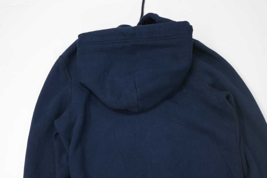 아베크롬비 빈티지 네이비 버튼업 후드 가디건 (M) 상품이미지8