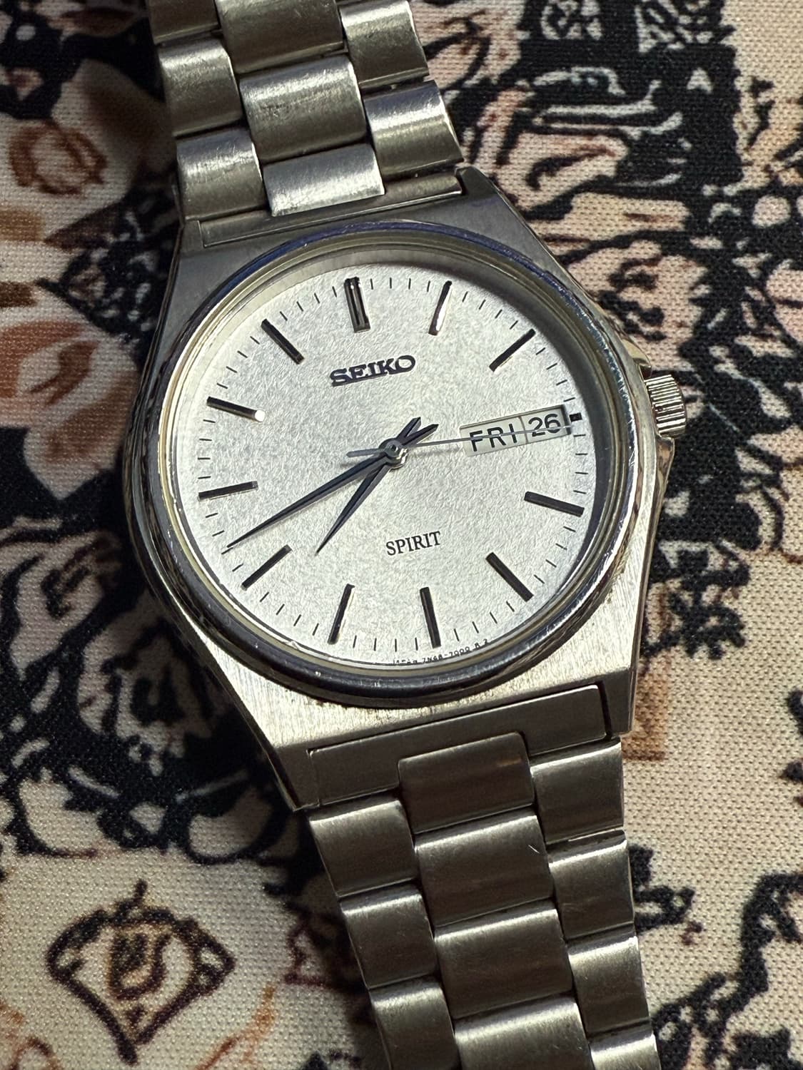 Seiko 빈티지 쿼츠 시계 상품이미지2