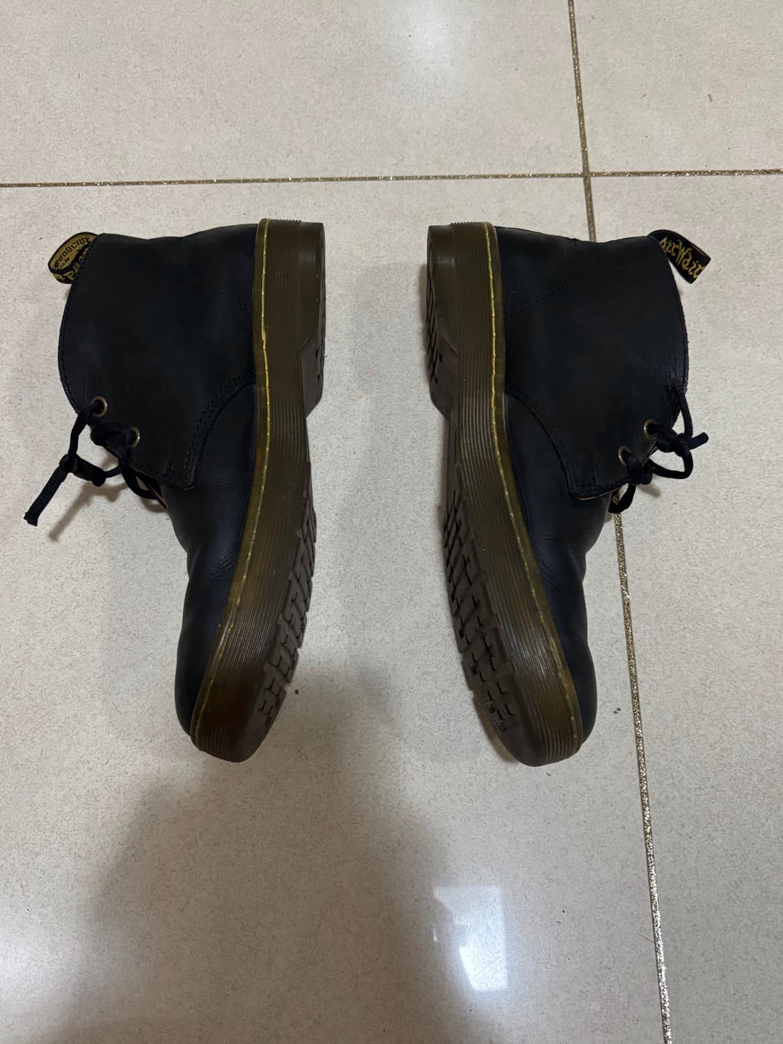 닥터마틴 구두 블랙 부츠 260 상품이미지4