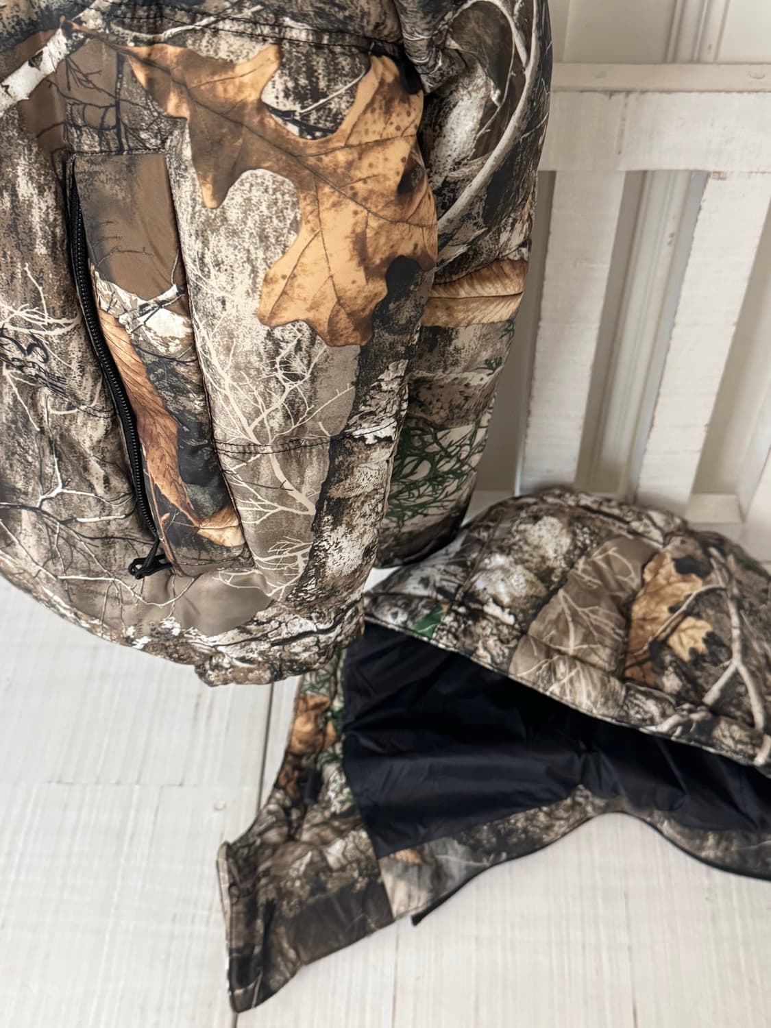 더베리웜 the very warm 리얼트리 콜라보 푸퍼 패딩 상품이미지5