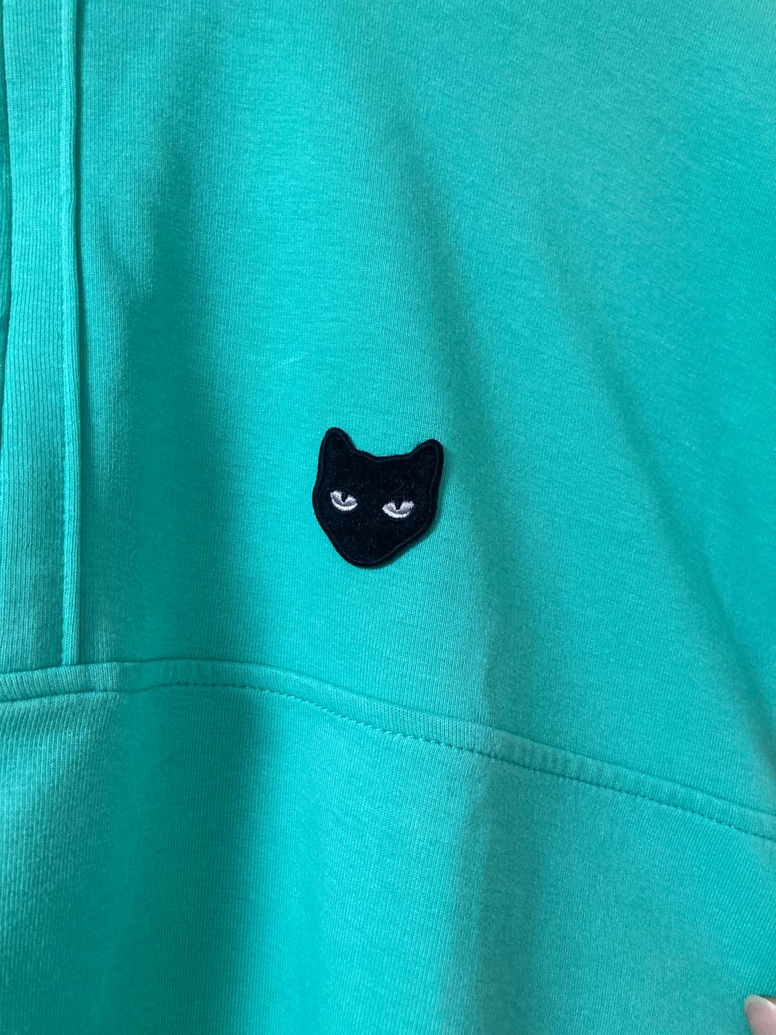 송지오옴므 지제로 팬서 하이넥 그린 M 상품이미지3