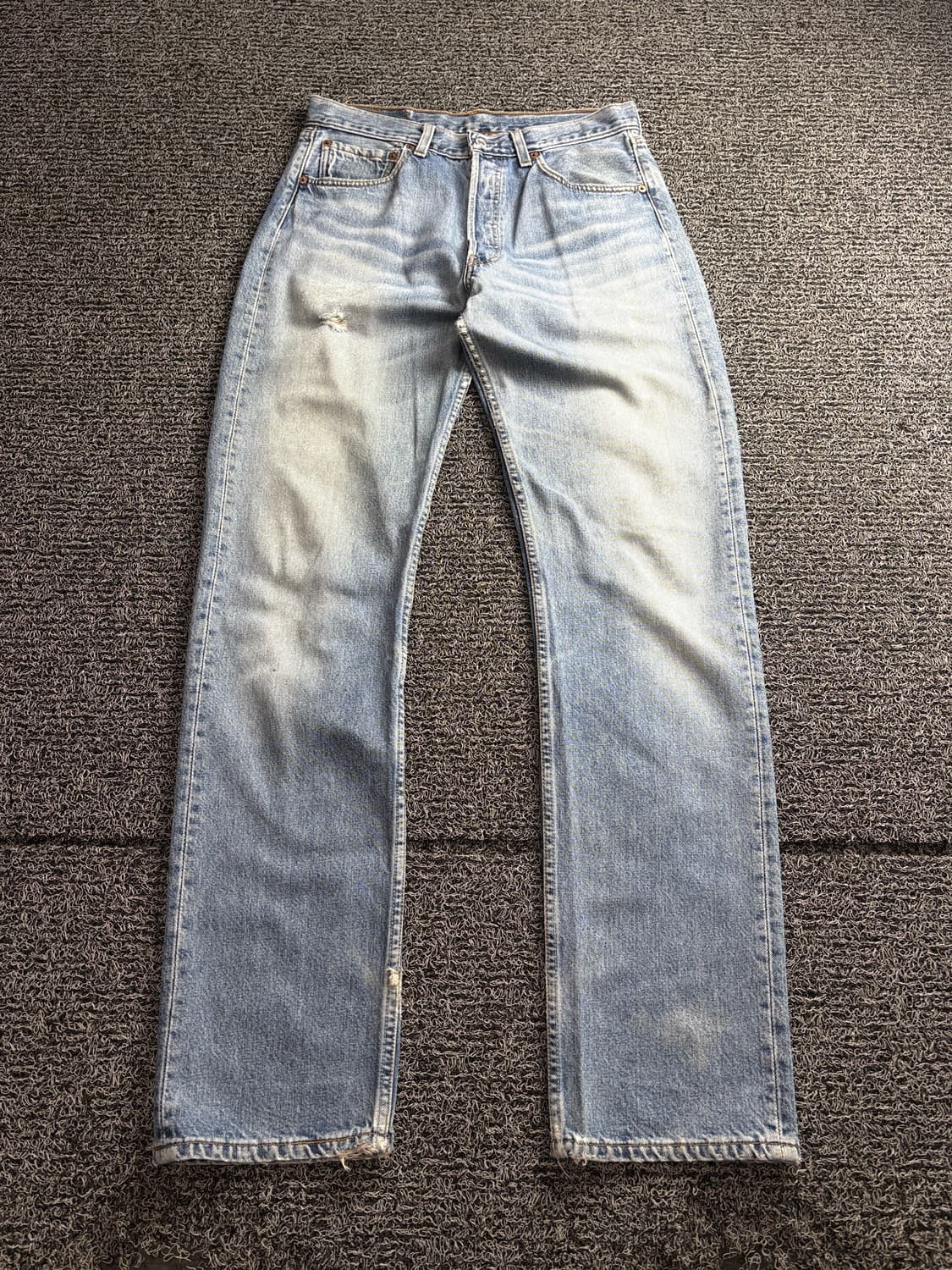 리바이스 501 오리지널 루즈핏 데님 팬츠 3488 상품이미지2