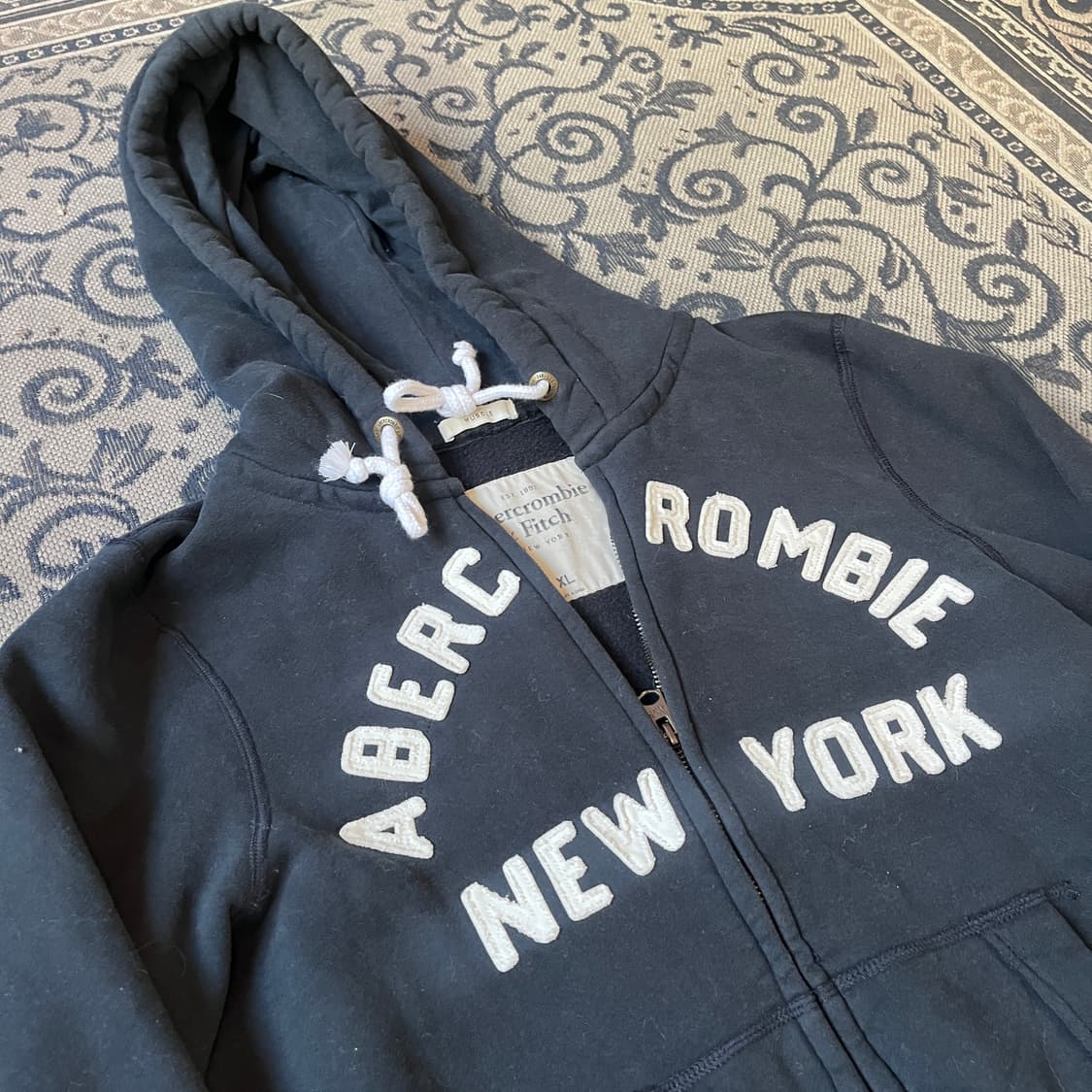 XL 아베크롬비 후드집업/W2545 상품이미지3
