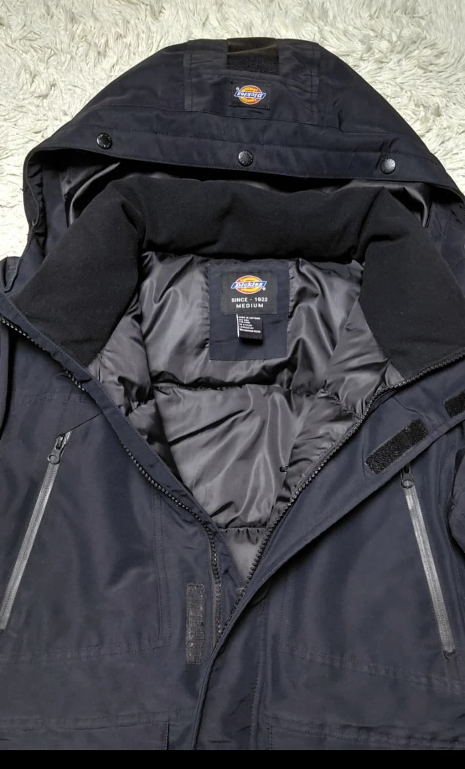 디키즈 후드 패딩 M 상품이미지4