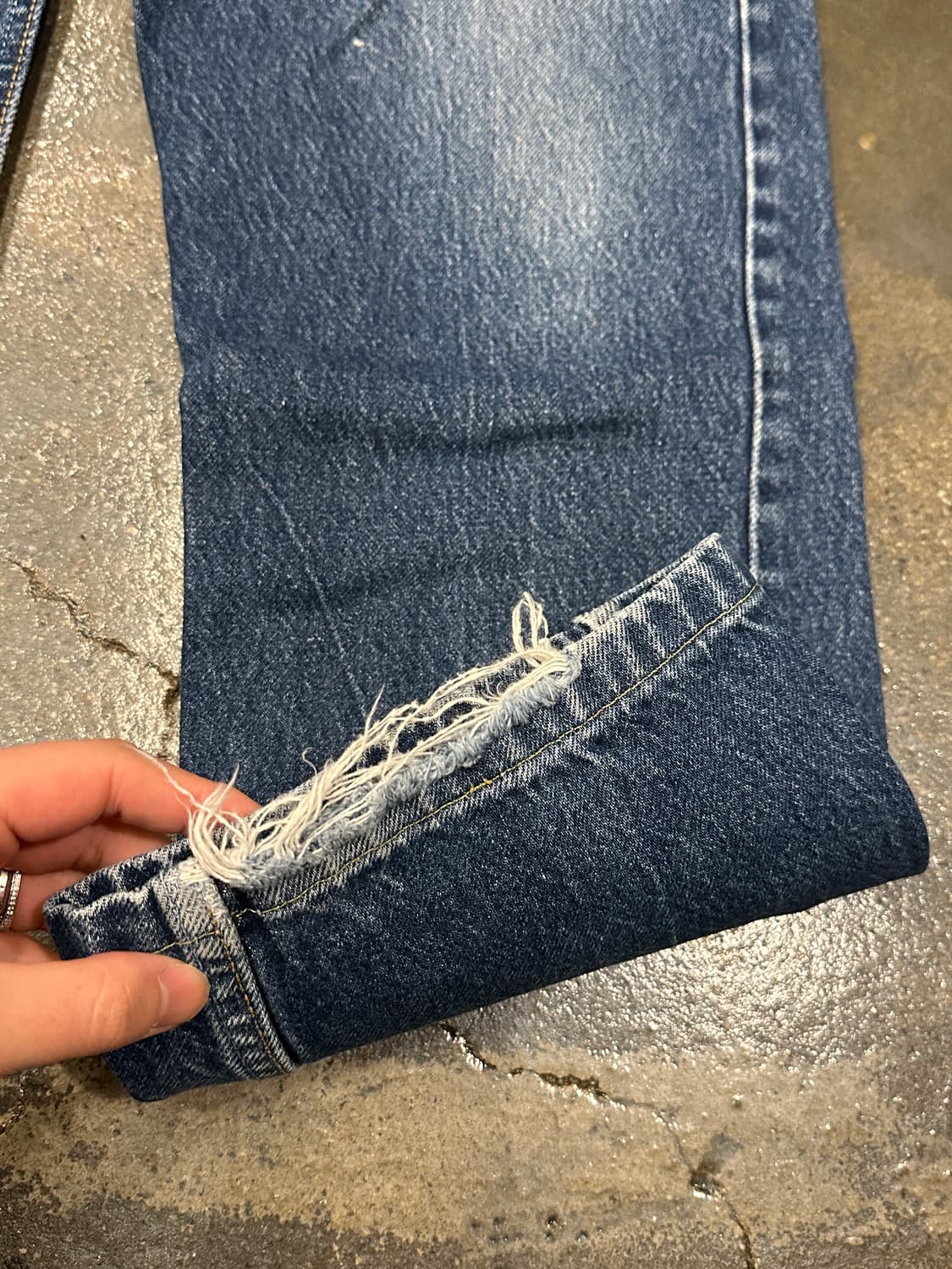 00s 리바이스 505 W34 L36 상품이미지3