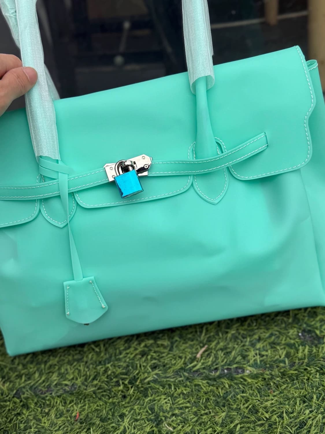 키키 젤리 버킨 퍼킨 백 공구해요 상품이미지4