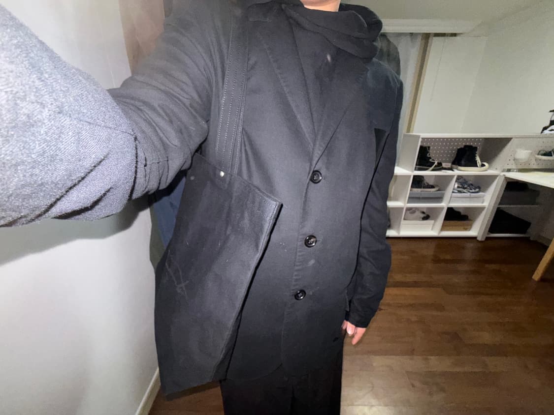 요지야마모토 하카마 팬츠 상품이미지2