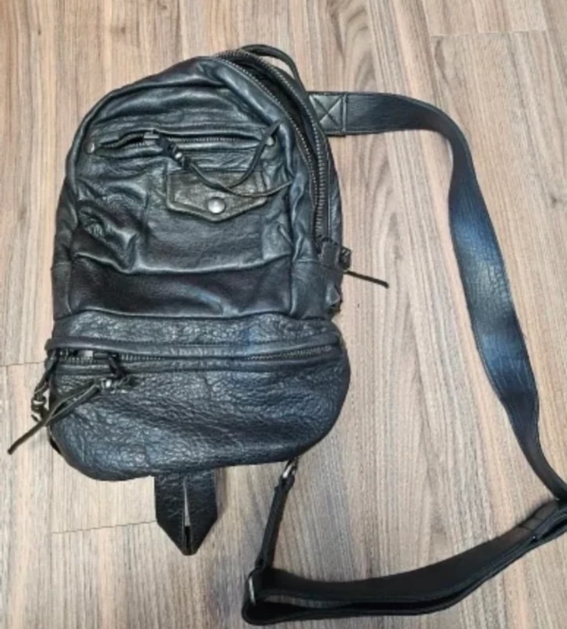 남녀ok! 일본구매 천연가죽 백팩.사카이.릭오웬스 상품이미지4