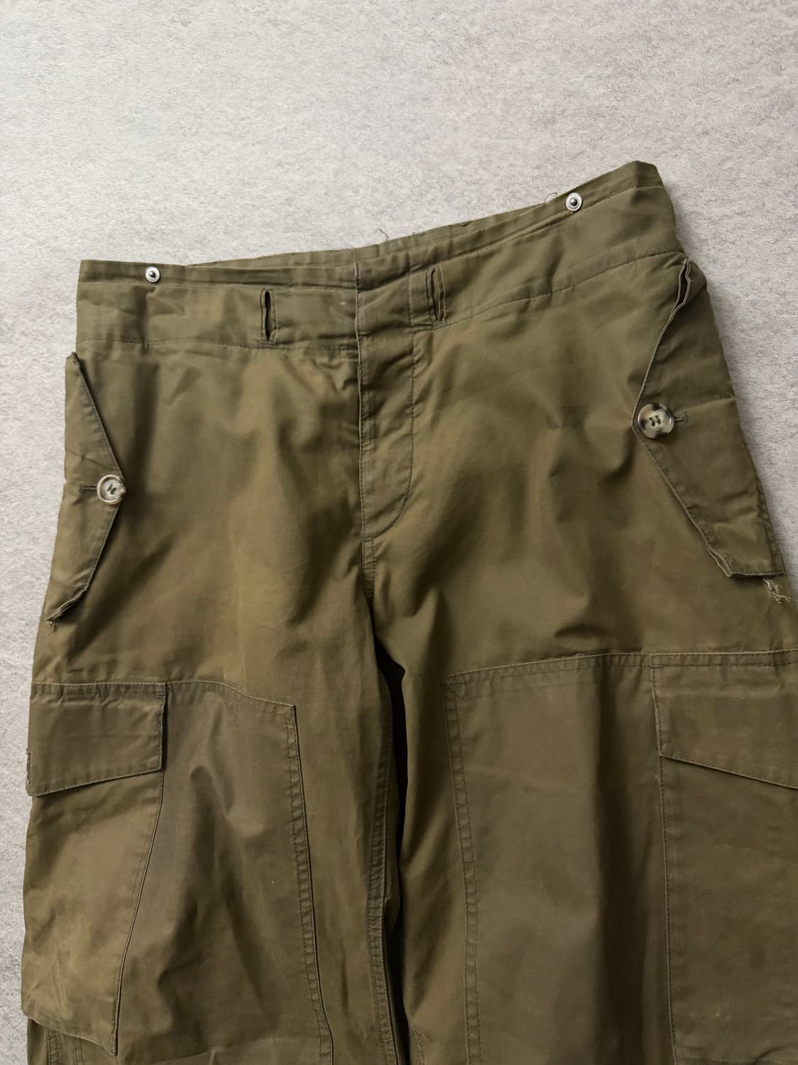 90’S 프라다 스포츠 카고팬츠 상품이미지3