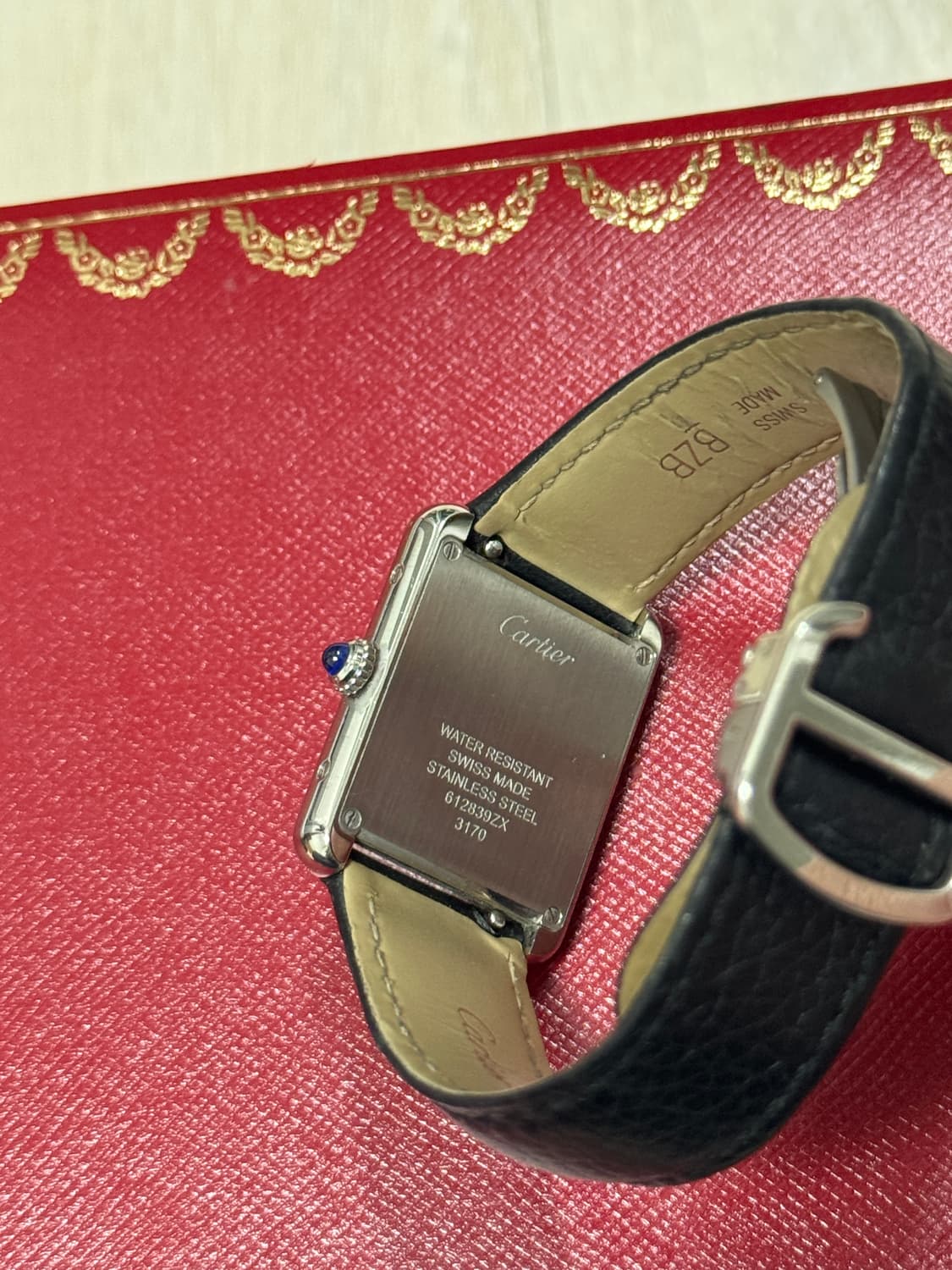 까르티에 탱크솔로 쿼츠 상품이미지4