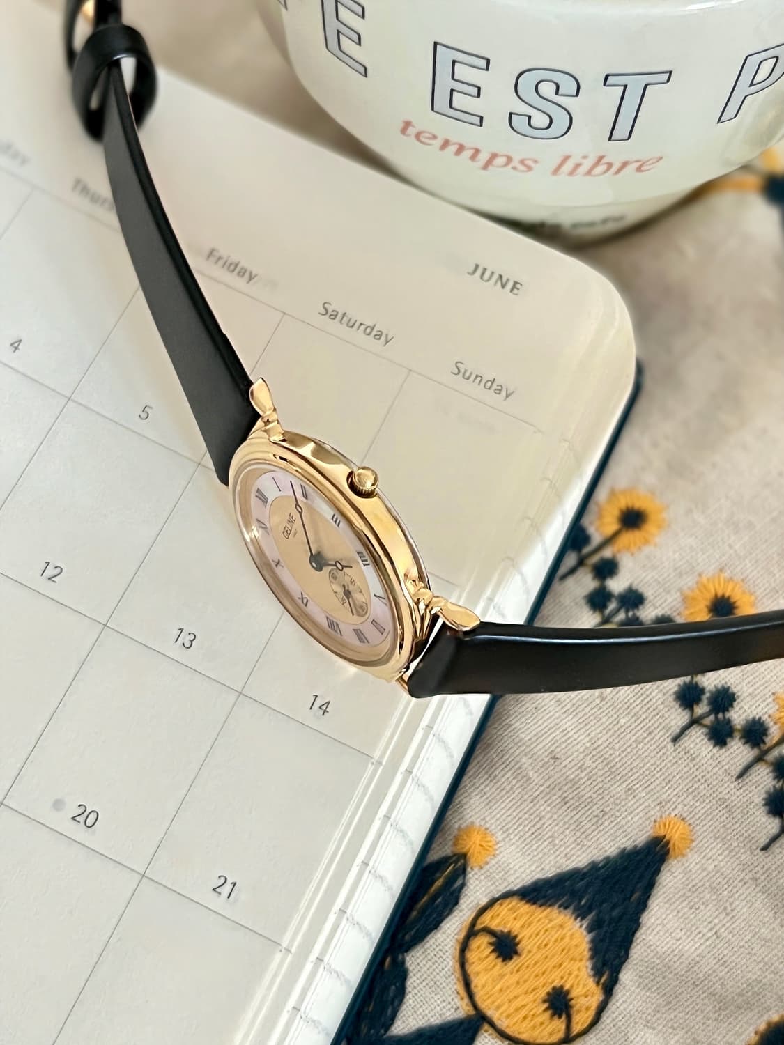 셀린느 스몰 세컨드 시계 (L사이즈,남여공용) / 정품감정. 케어 상품이미지7