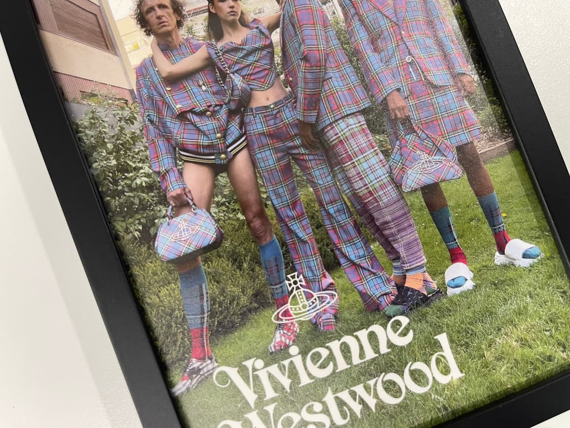 비비안웨스트우드 2023ss 아트 포토 4번 상품이미지2