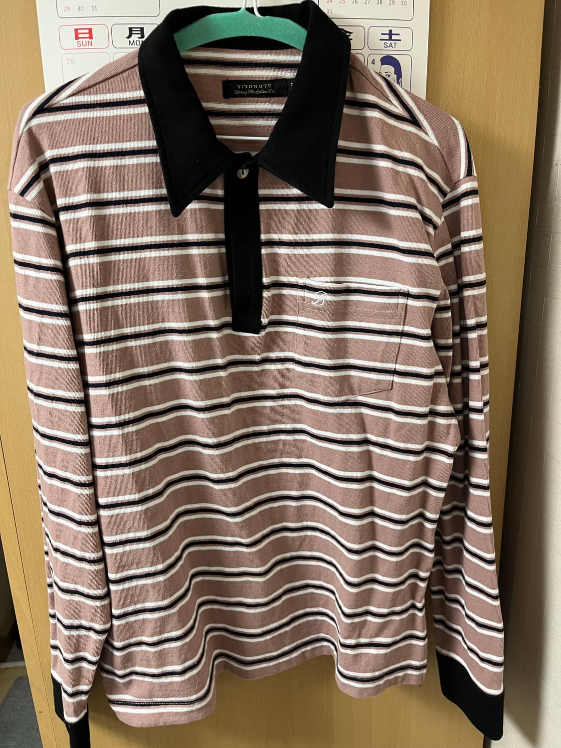 버드노트 RUGBY SHIRTS PINK 42 상품이미지1