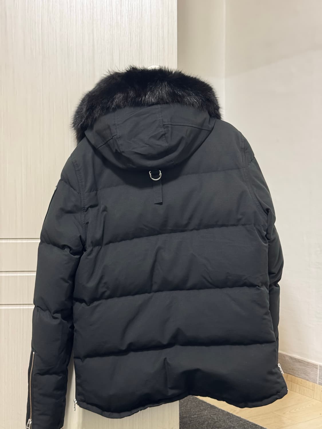 무스너클 쓰리쿼터 패딩 상품이미지3