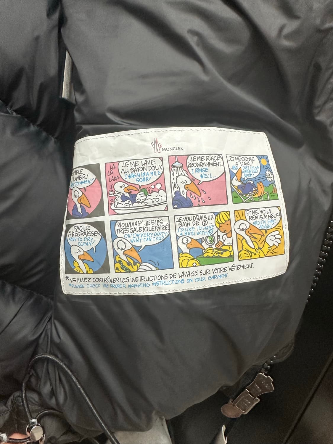 몽클레어 25FW 무광 마야 3사이즈 상품이미지4