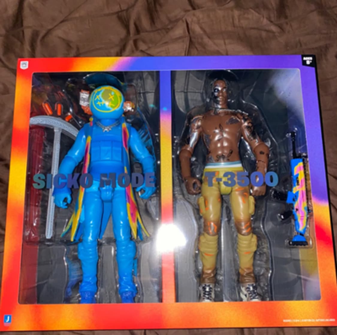 [F] 트래비스 스캇 X 포트나이트 피규어 세트 / 캑터스 잭 상품이미지3