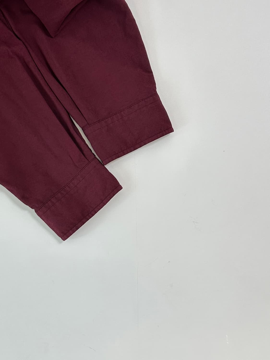 폴로 랄프로렌 옥스포드 버건디셔츠  상품이미지4