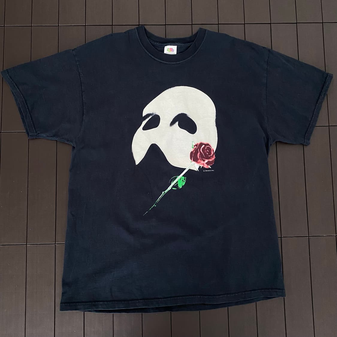 (XL) 90s 빈티지 오페라의 유령 티셔츠 상품이미지2