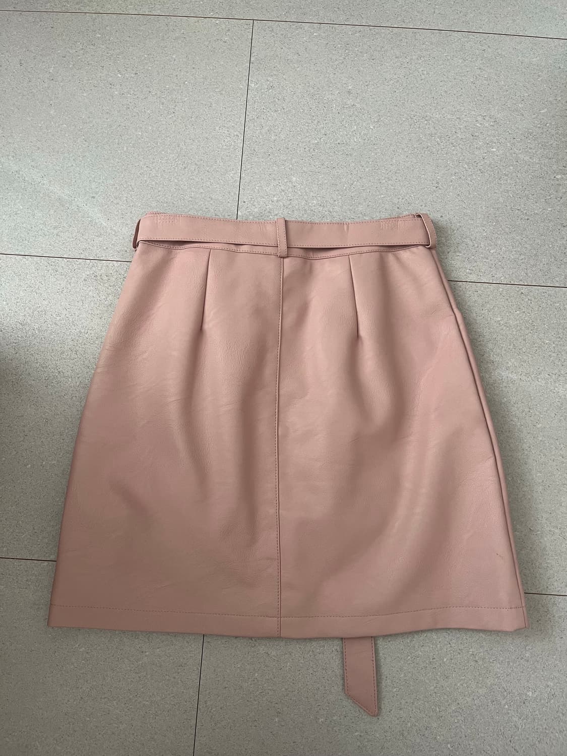 레더 스커트 상품이미지2
