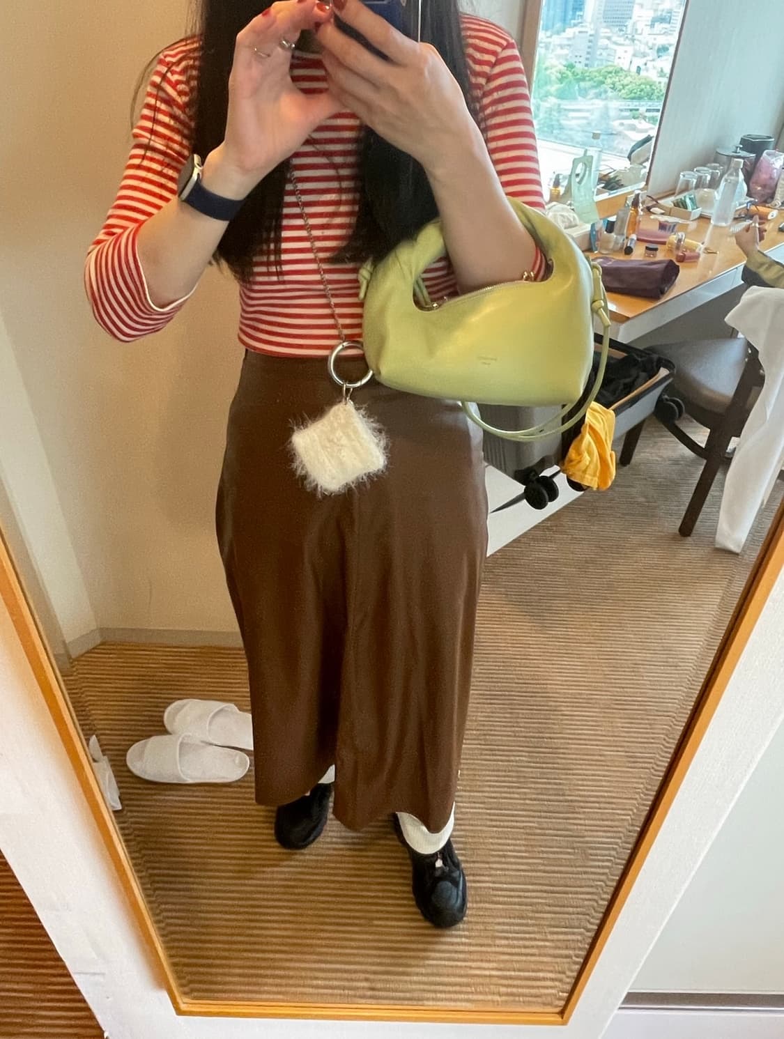 드메이커 베이글백 애플그린 상품이미지5