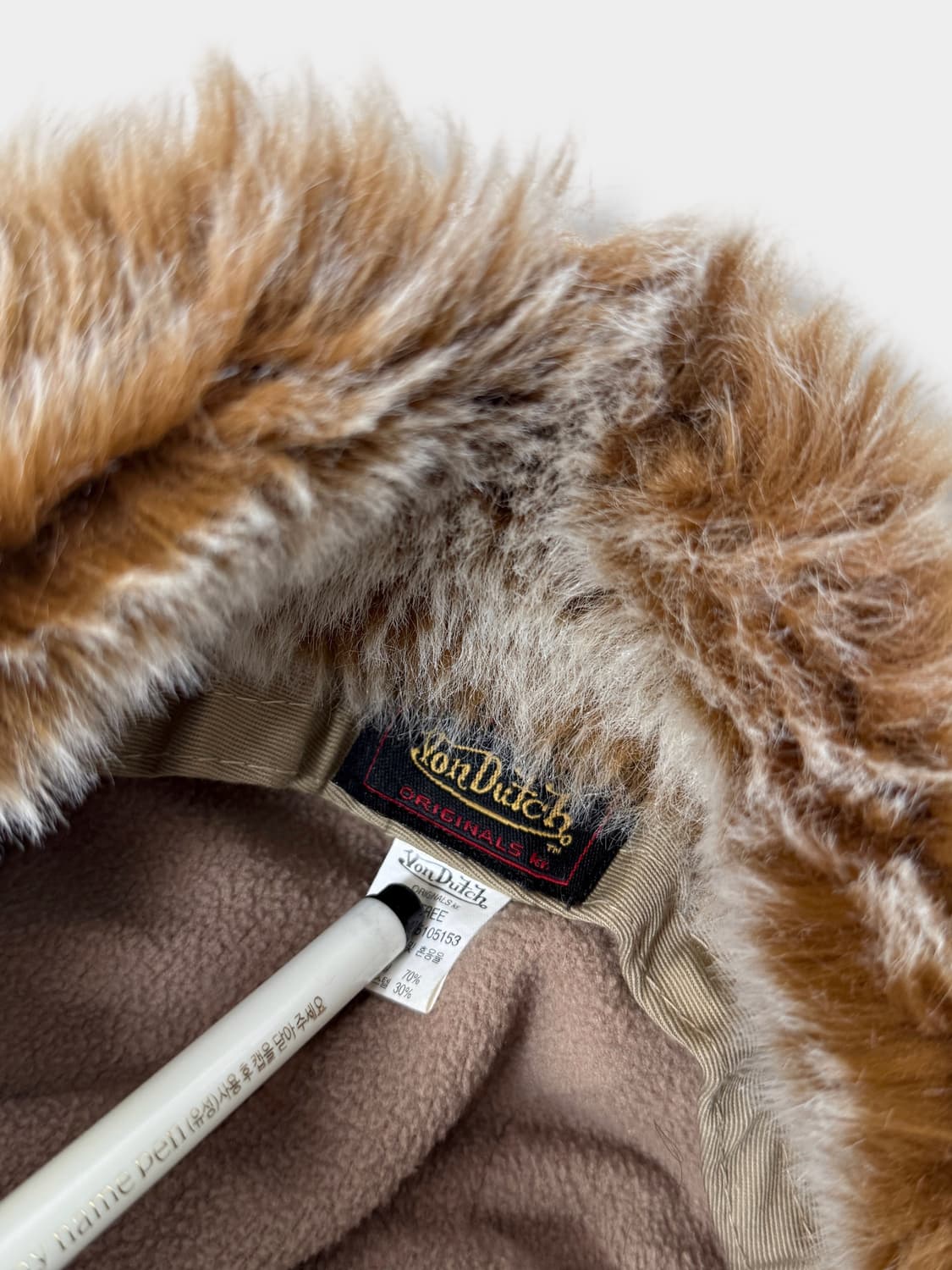 본더치 00‘s 스웨이드 이어플랩 캡 상품이미지4