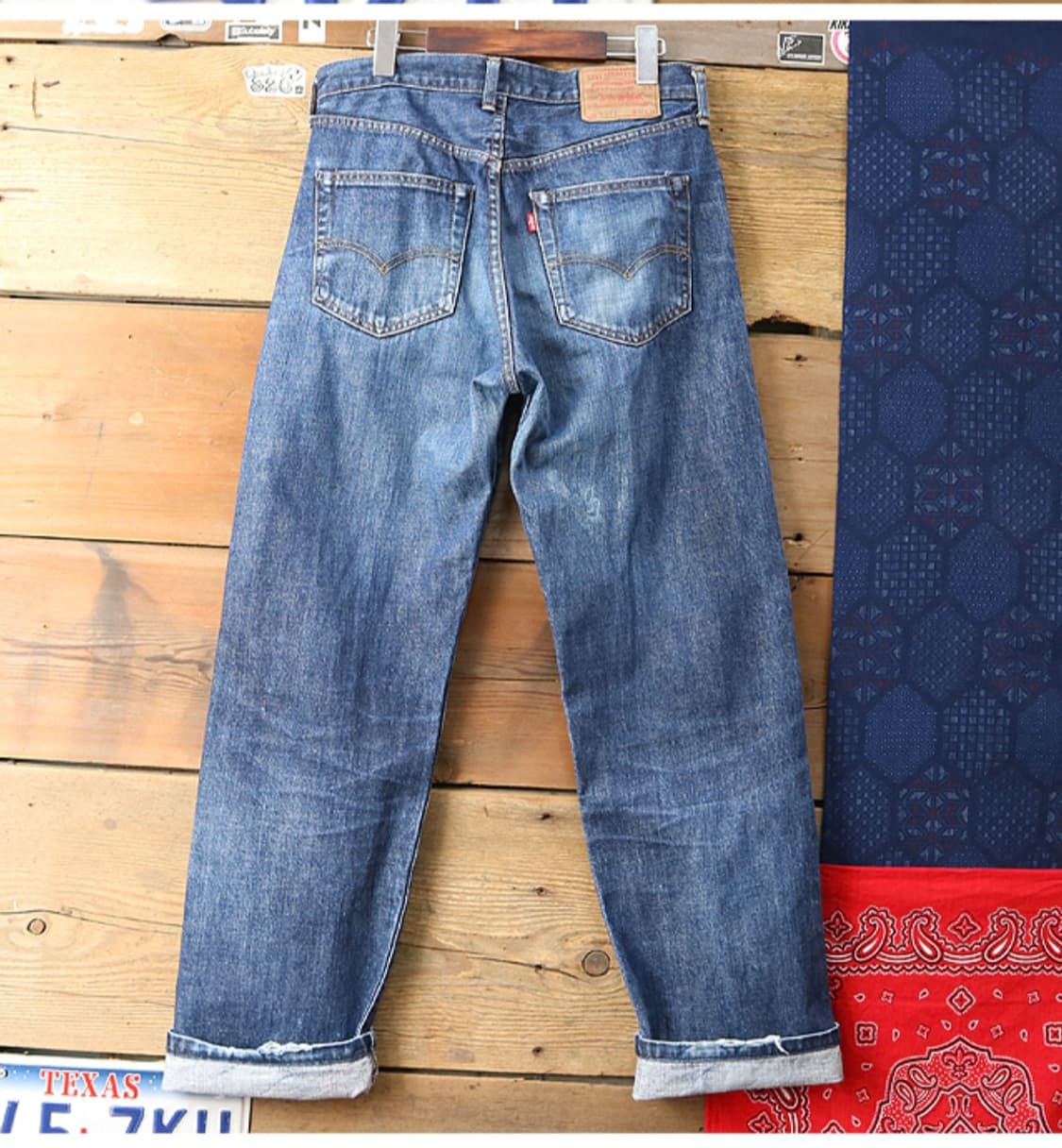 
일본판 90S LEVIS 리바이스 LVC 551ZXX 셀비지 데님 31 상품이미지5