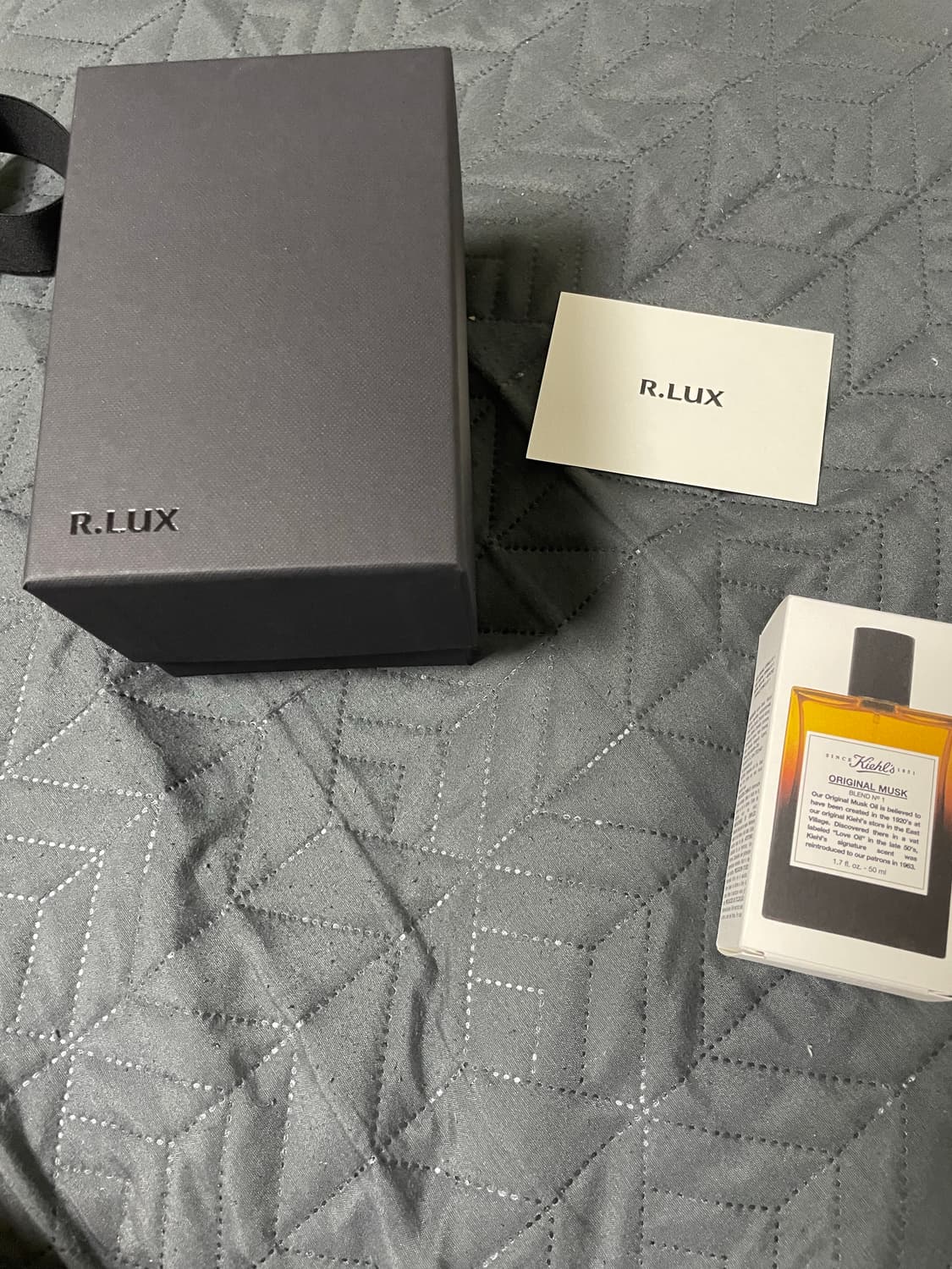 키엘 오리지널 머스크 50ml 향수 국문택 새상품급 1회 시향 상품이미지1