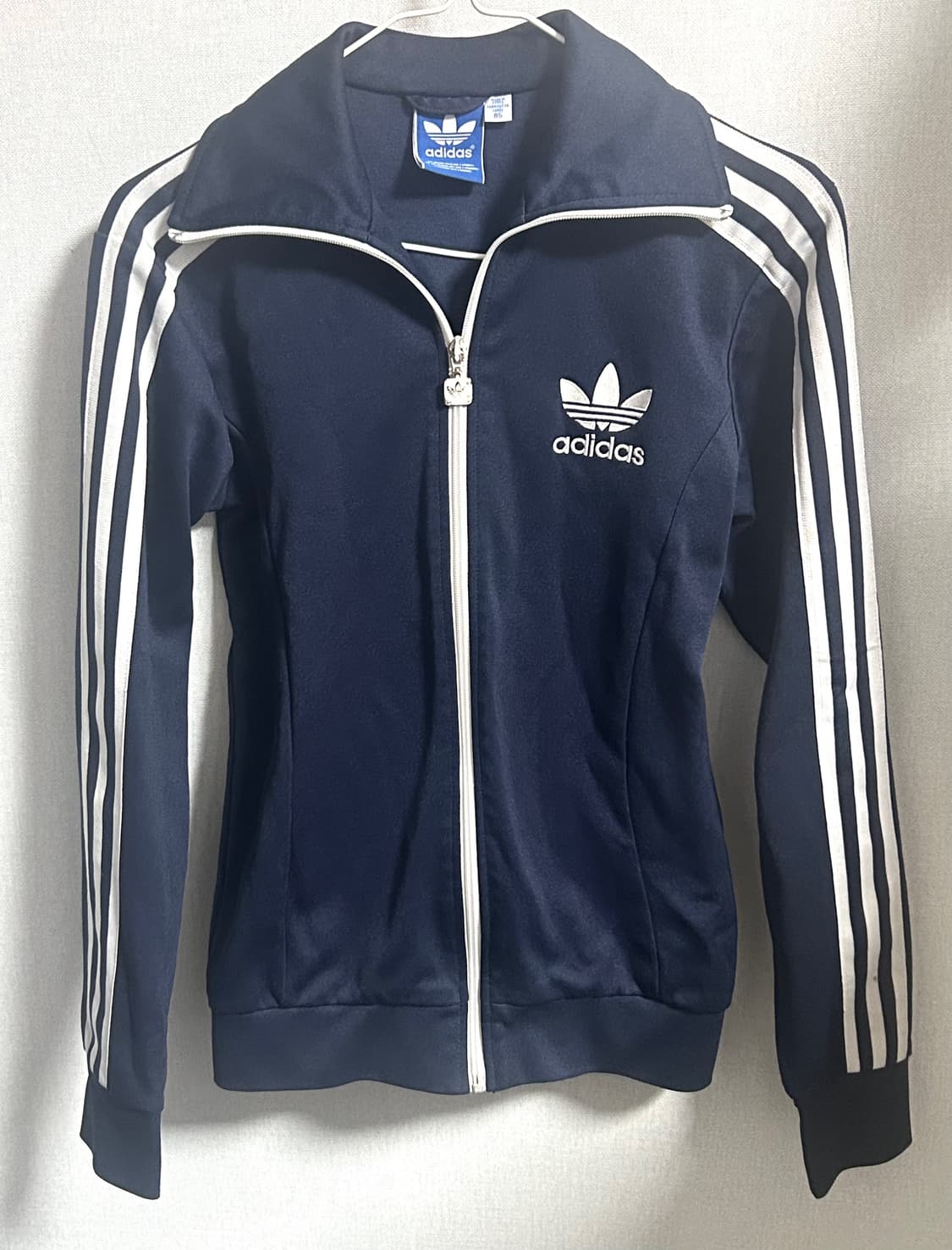 아디다스 네이비 유로파 트랙탑 져지 85 상품이미지1