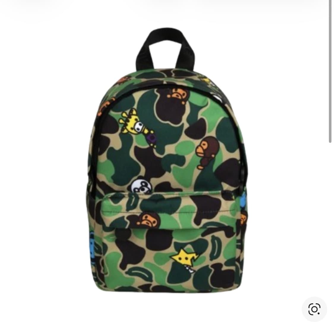 베이프 베이비 마일로 미니 백팩 그린 상품이미지1