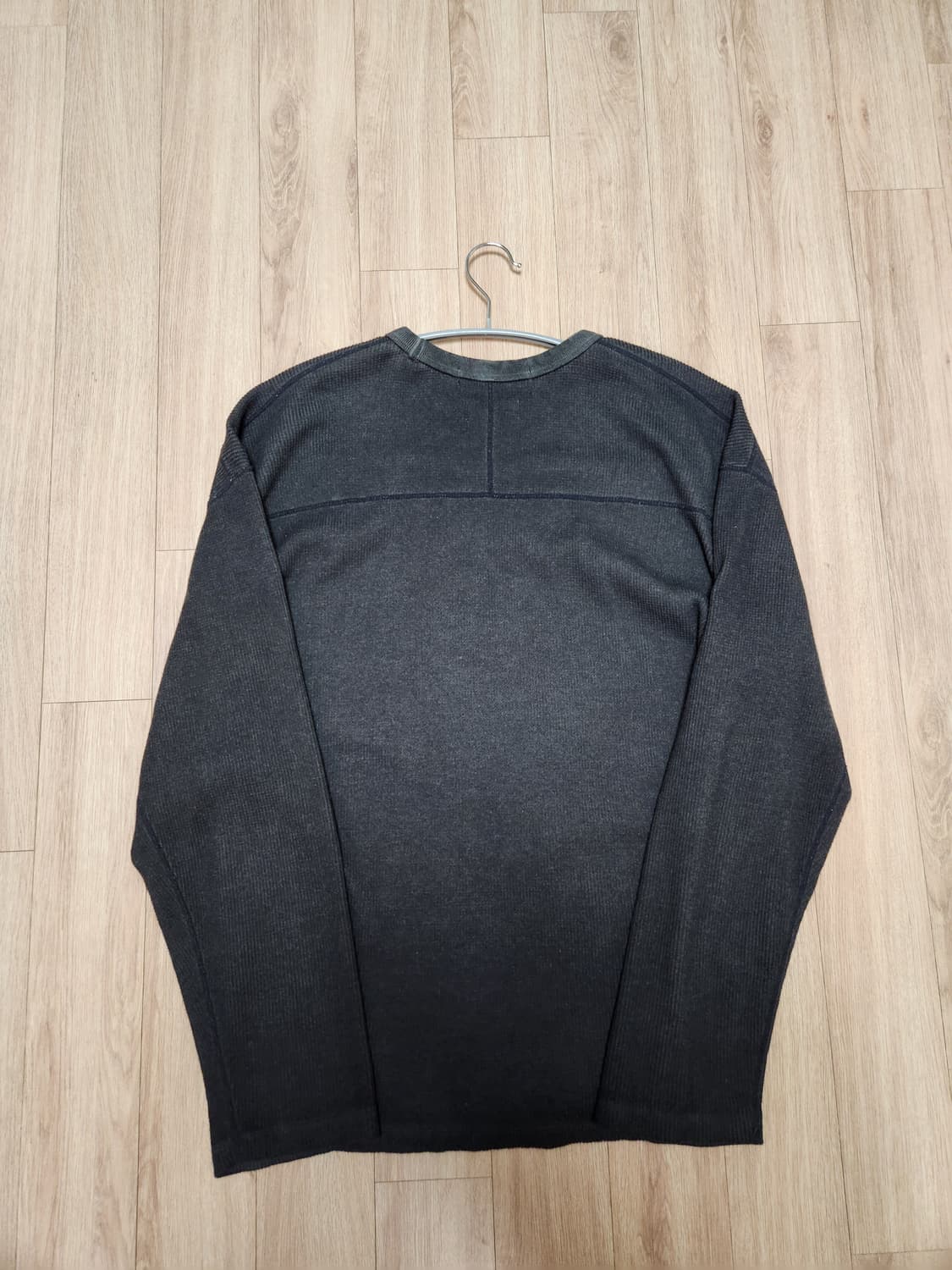 시도 워시드 와플티 차콜 상품이미지5