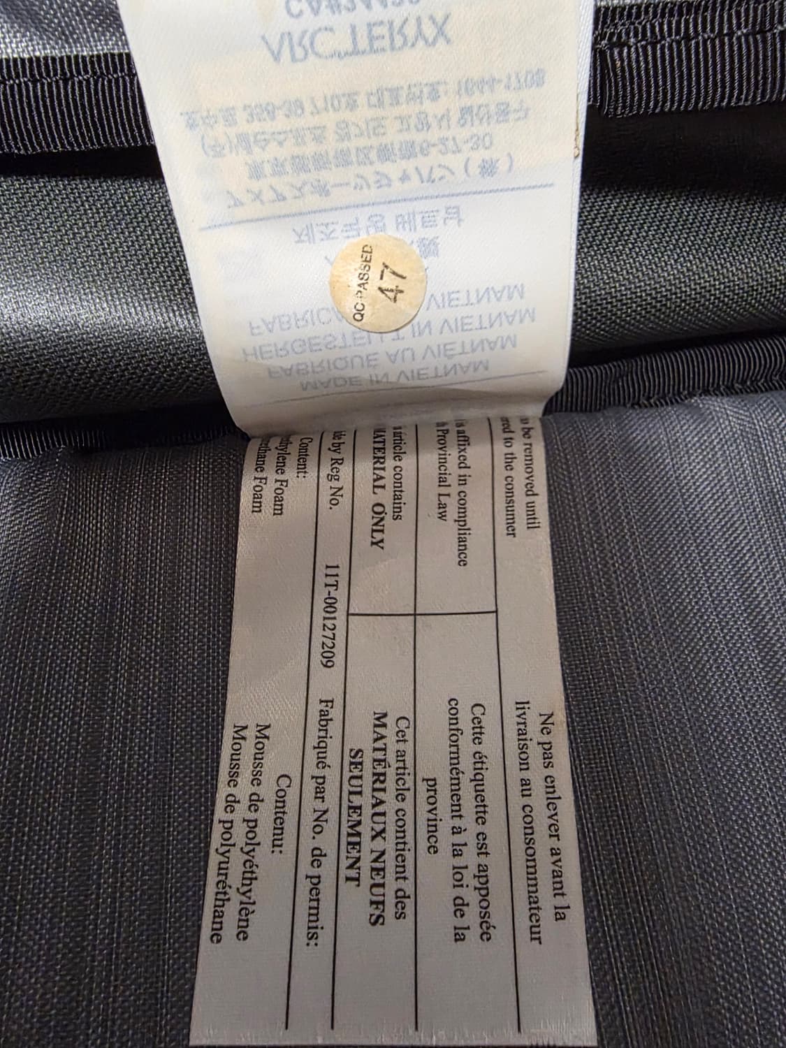 아크테릭스 블레이드 28 Grey 백팩 (Blade 28 Backpack 상품이미지8