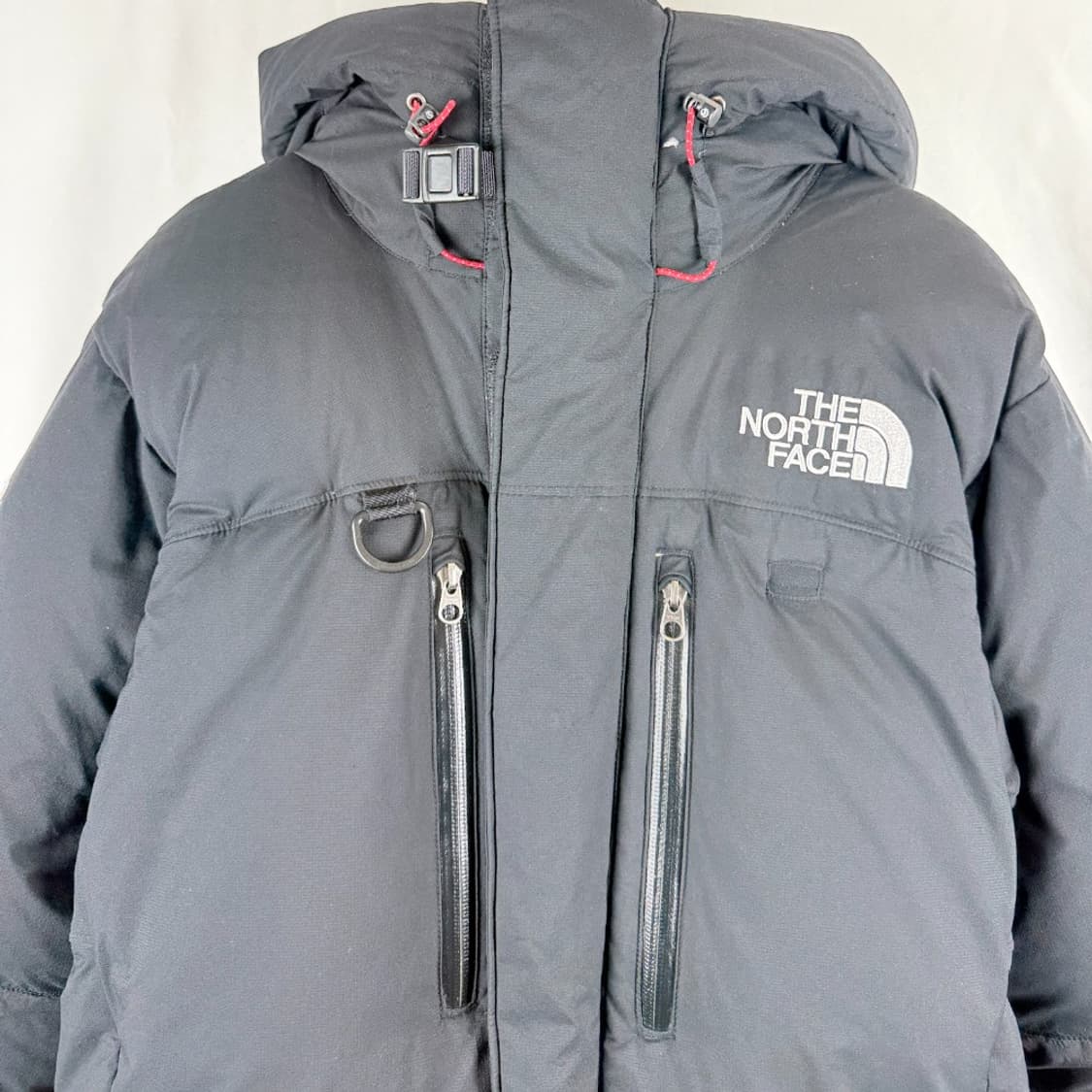 (S) 노스페이스 800 써밋 윈드스토퍼 히말라야 구스다운 패딩 블랙 상품이미지3