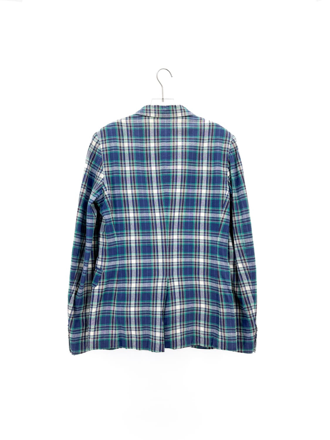 꼼데가르송 옴므 플러스 AD2007 체크 블레이저 자켓 상품이미지8