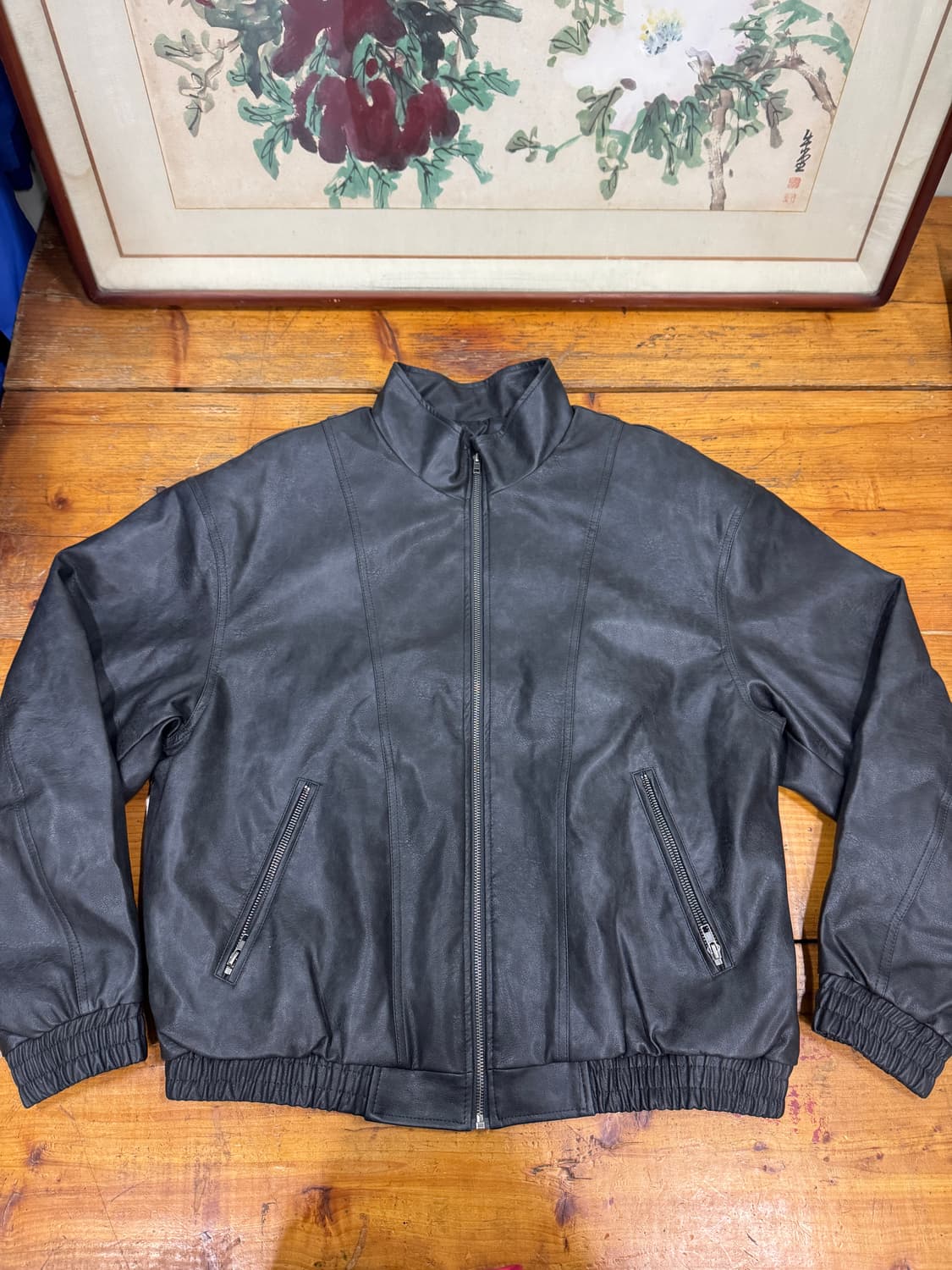 에잇세컨즈 에코래더 자켓 사이즈110 새거수준 상품이미지1