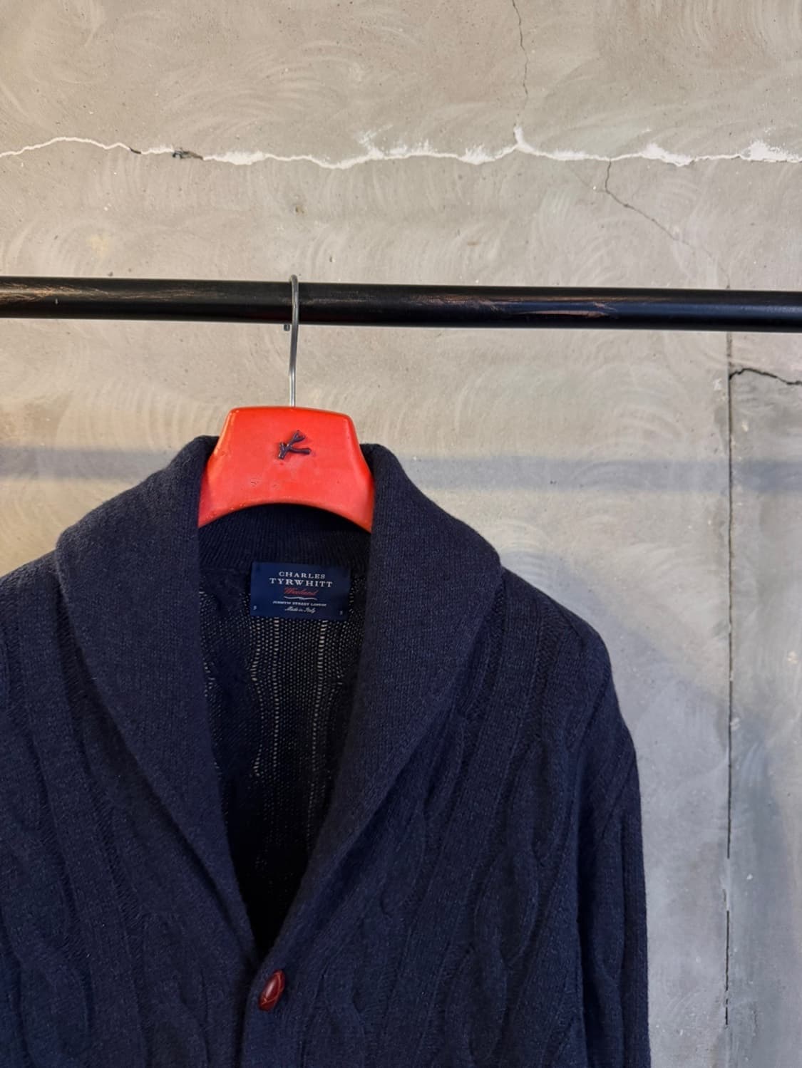 찰스 트윗 숄칼라 가디건 100 상품이미지8