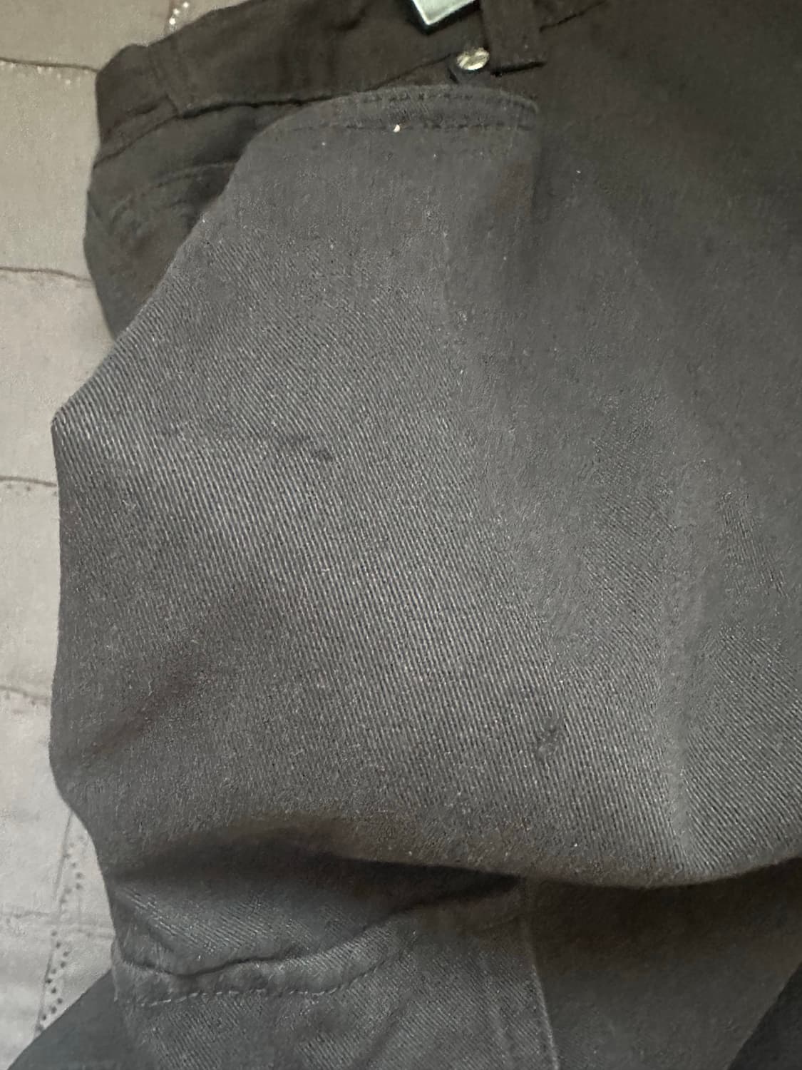 idws 아이돈워너셀 벌룬 카고팬츠 상품이미지5