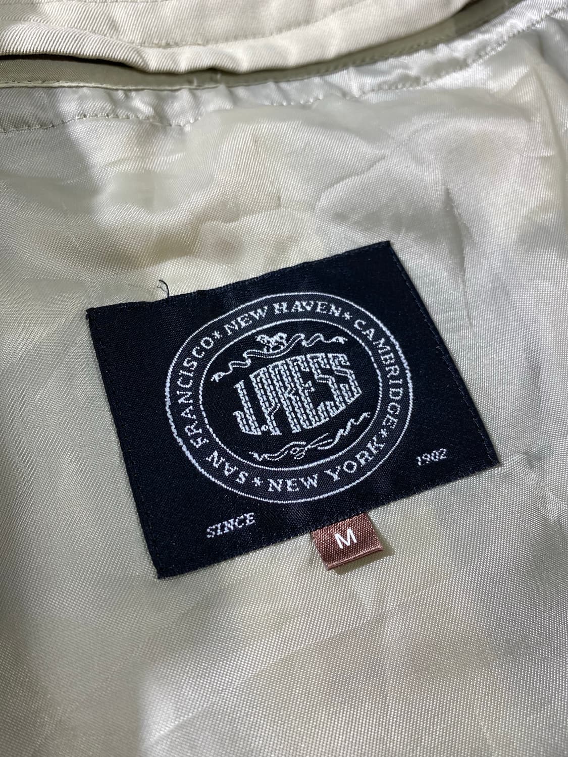 [M] J.Press 제이프레스 베이지 싱글 트렌치 코트 상품이미지8