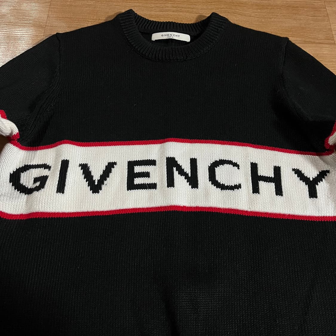 [95] 지방시 인타르시아 로고 니트 상품이미지6