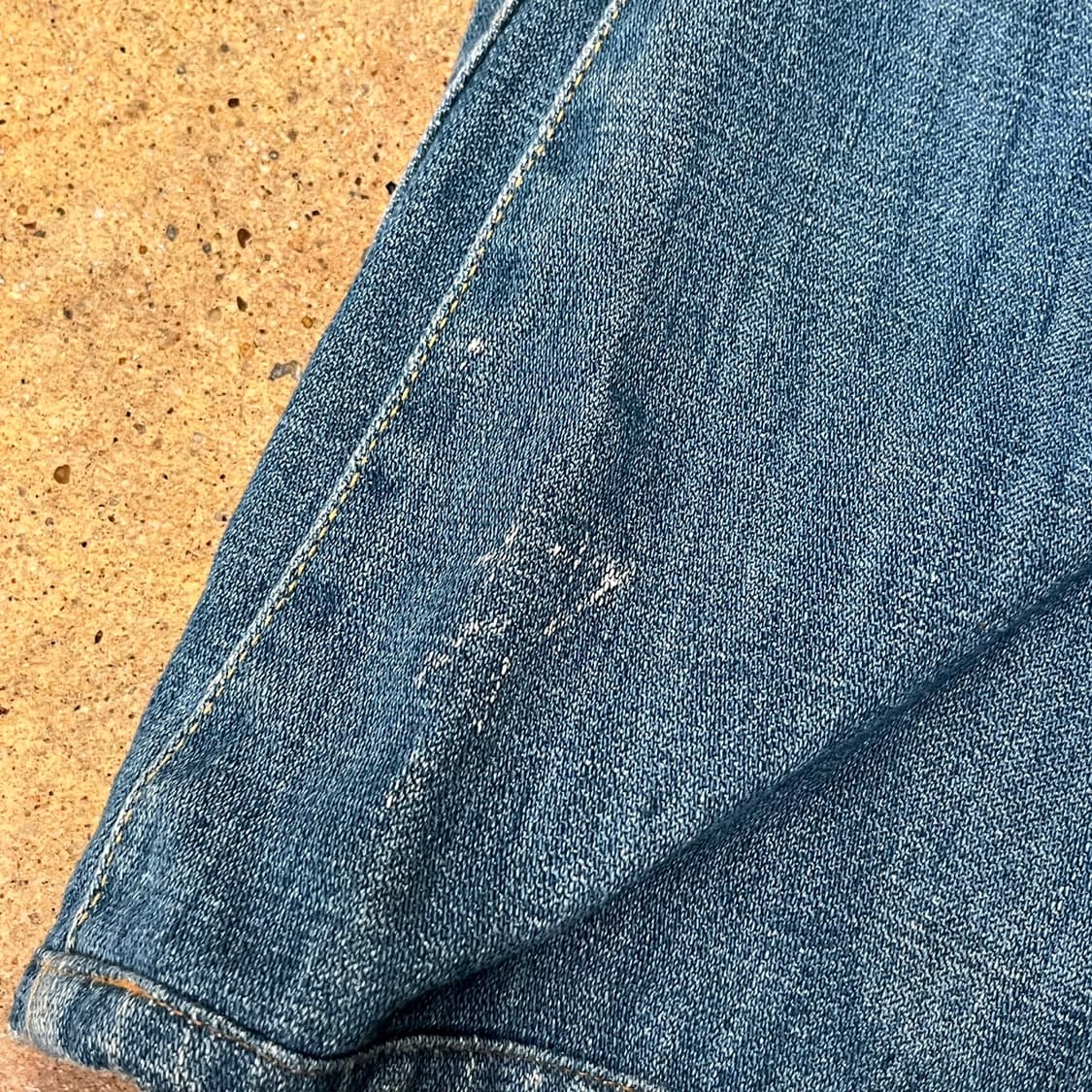 [정품] 리바이스 워싱 데님 청바지 b18 상품이미지8